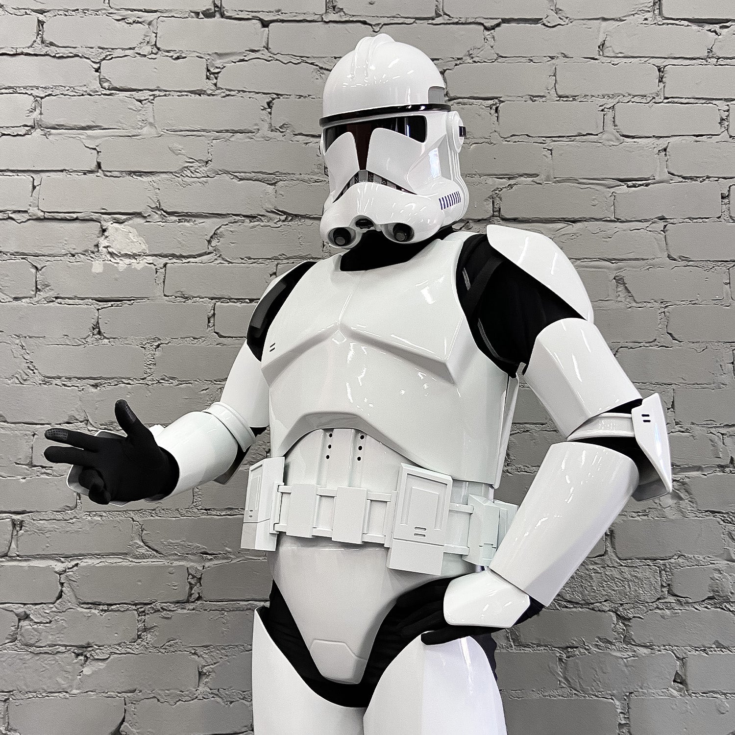 Phase 2 Clone Trooper Cosplay Armor Costume - Image 6