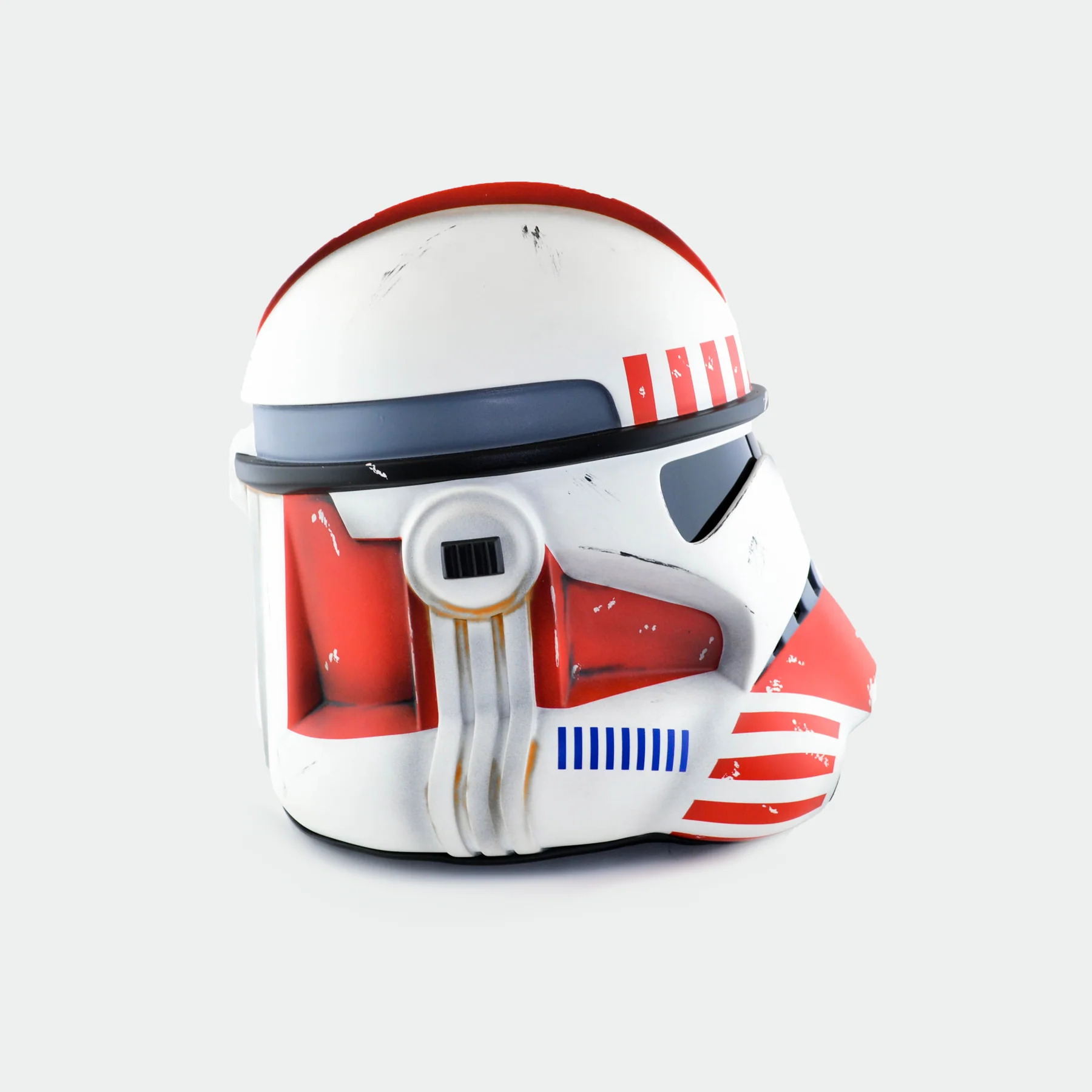Clone 2 - Shock Trooper Weathered Helmet - Image 13