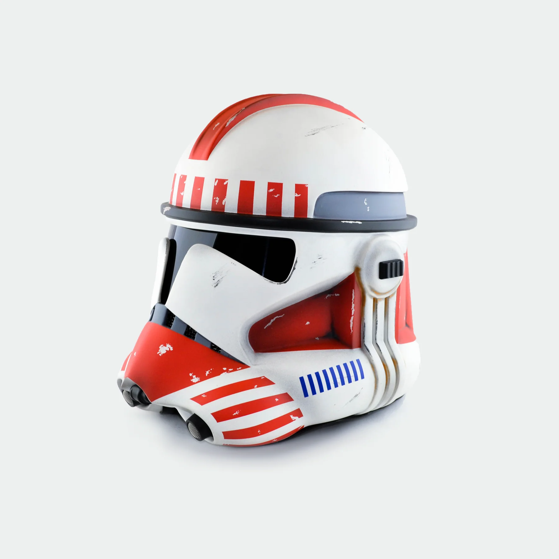 Clone 2 - Shock Trooper Weathered Helmet - Image 8