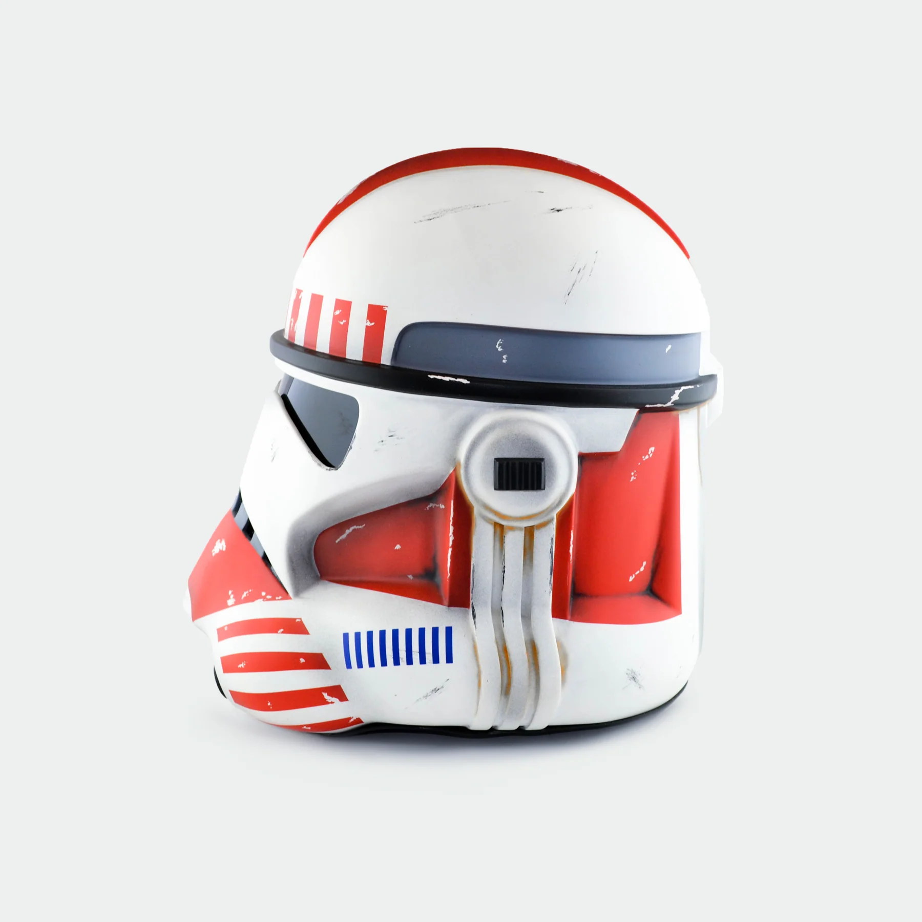 Clone 2 - Shock Trooper Weathered Helmet - Image 9