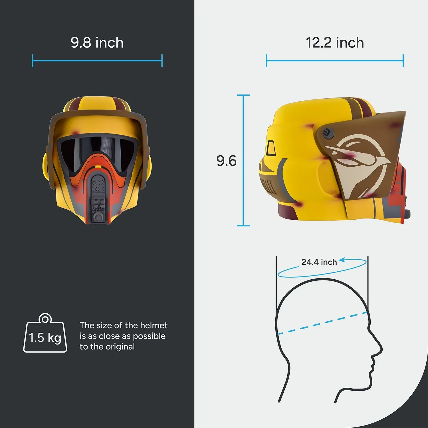 Scout - Ezra Bridger Helmet - Image 10