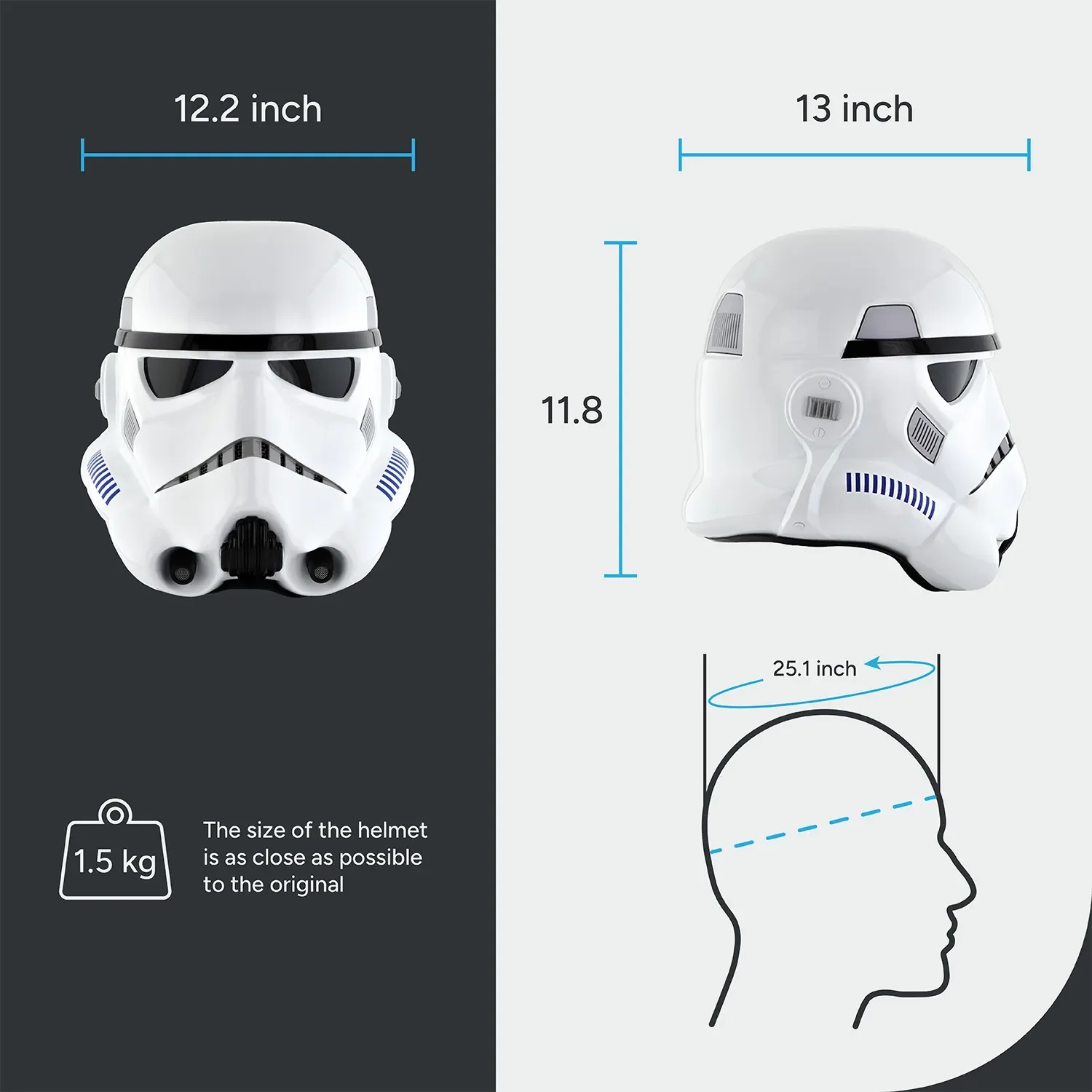 Imperial Stormtroopers - Classic Clean Helmet - Image 13