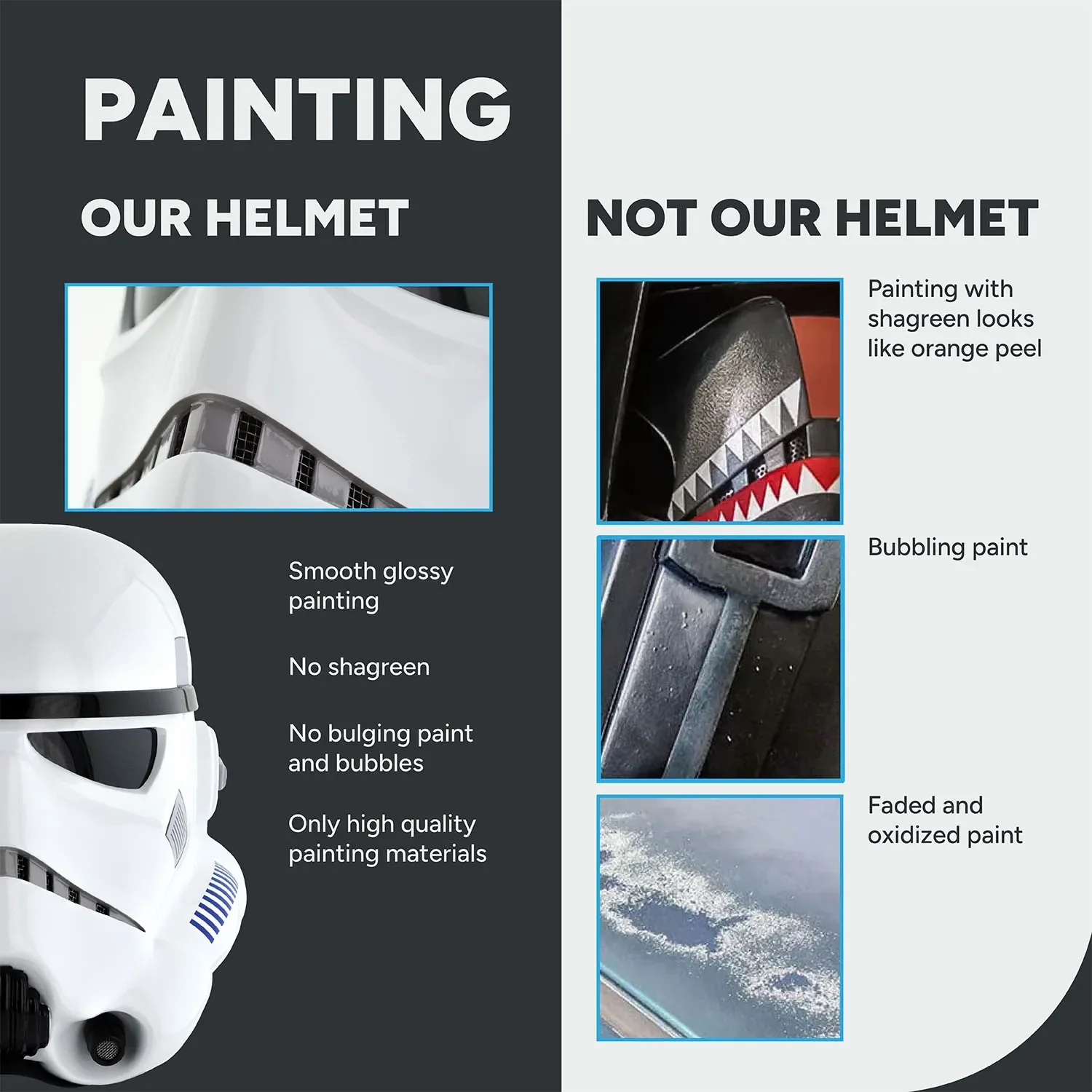 Imperial Stormtroopers - Classic Clean Helmet - Image 9