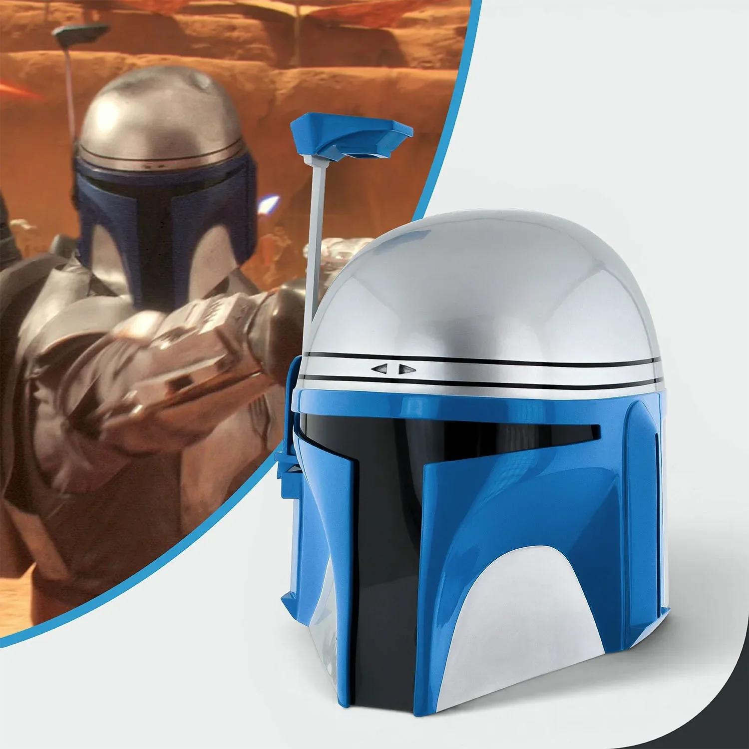 Jango - Clean Helmet with LED - Image 7