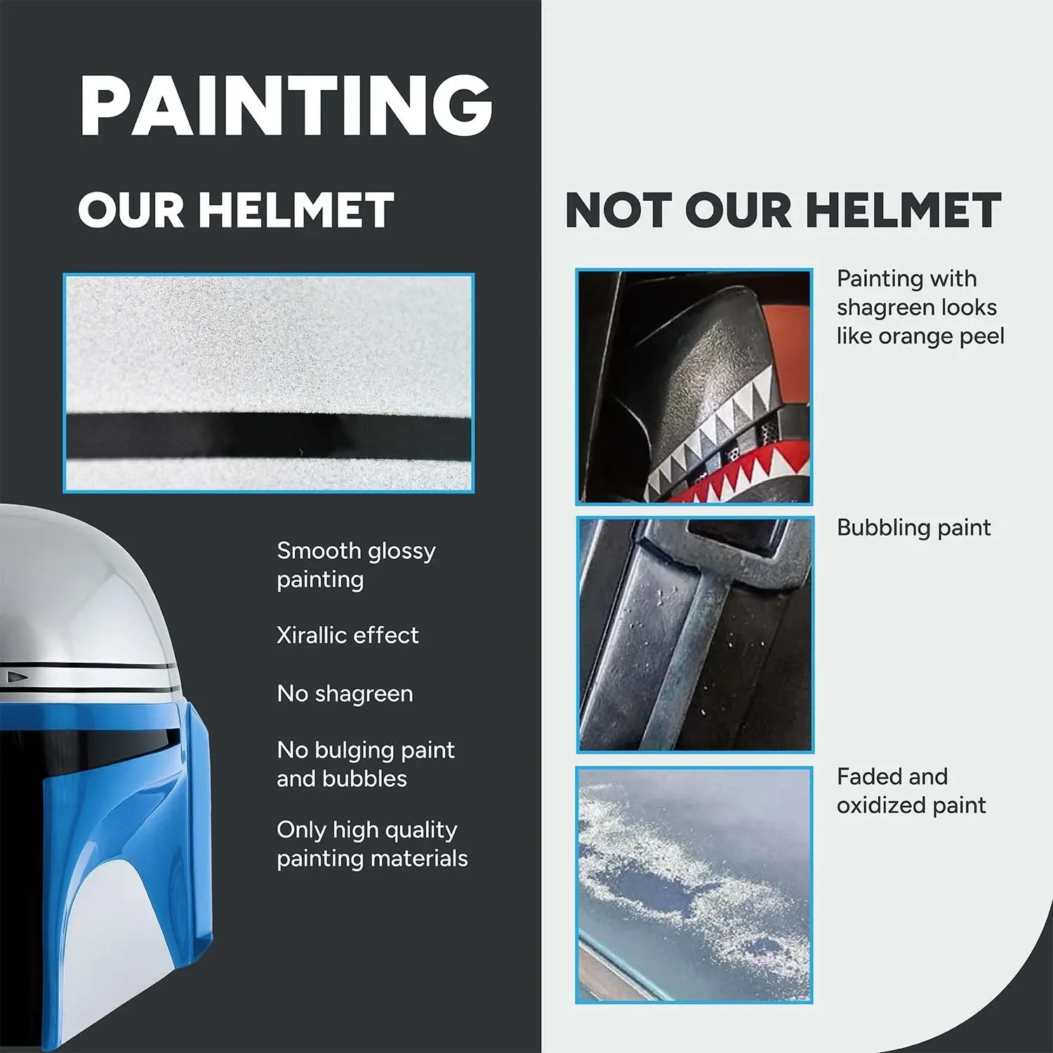 Jango - Clean Helmet with LED - Image 8