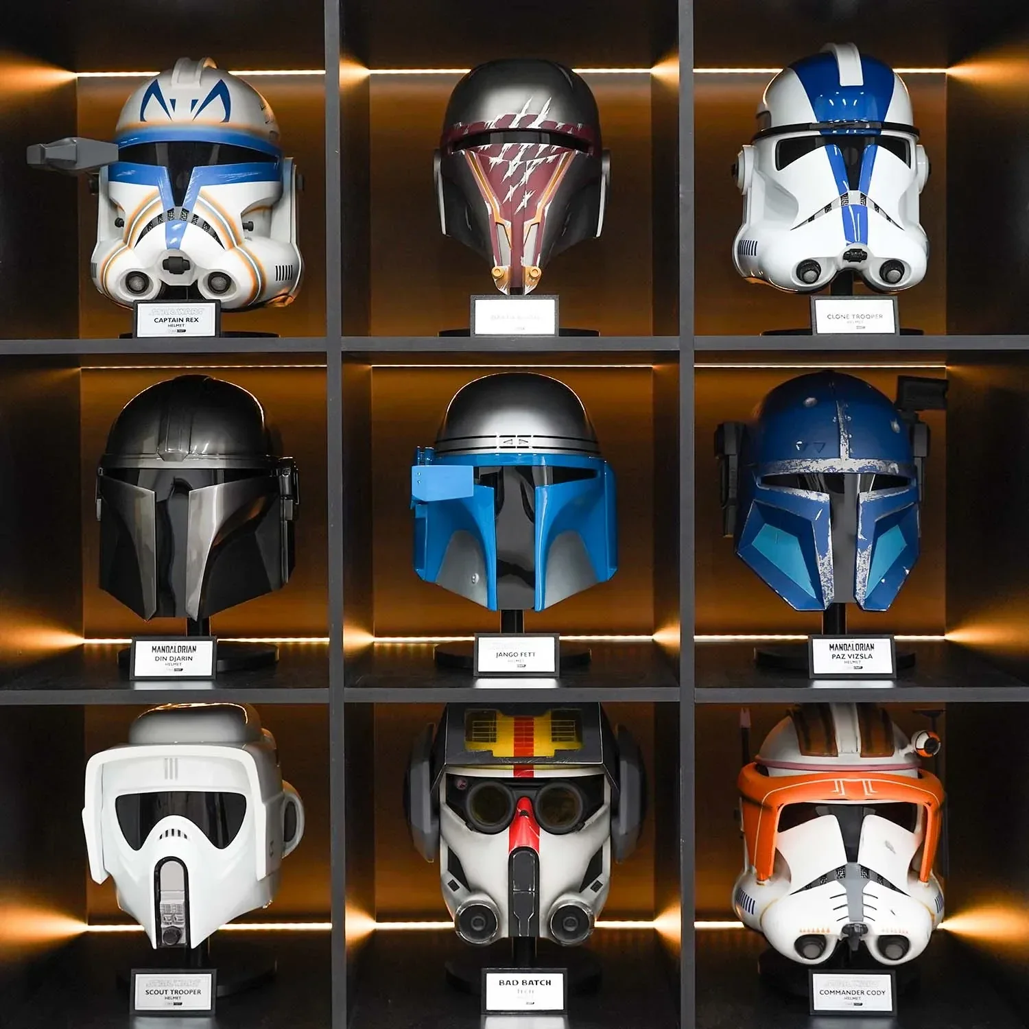 Jango - Clean Helmet with LED - Image 9