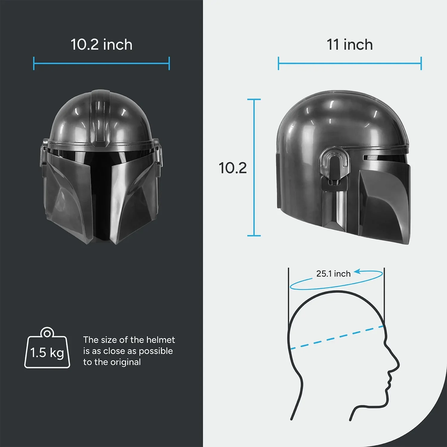 Mandalorian Cosplay Armor Costume - Image 10