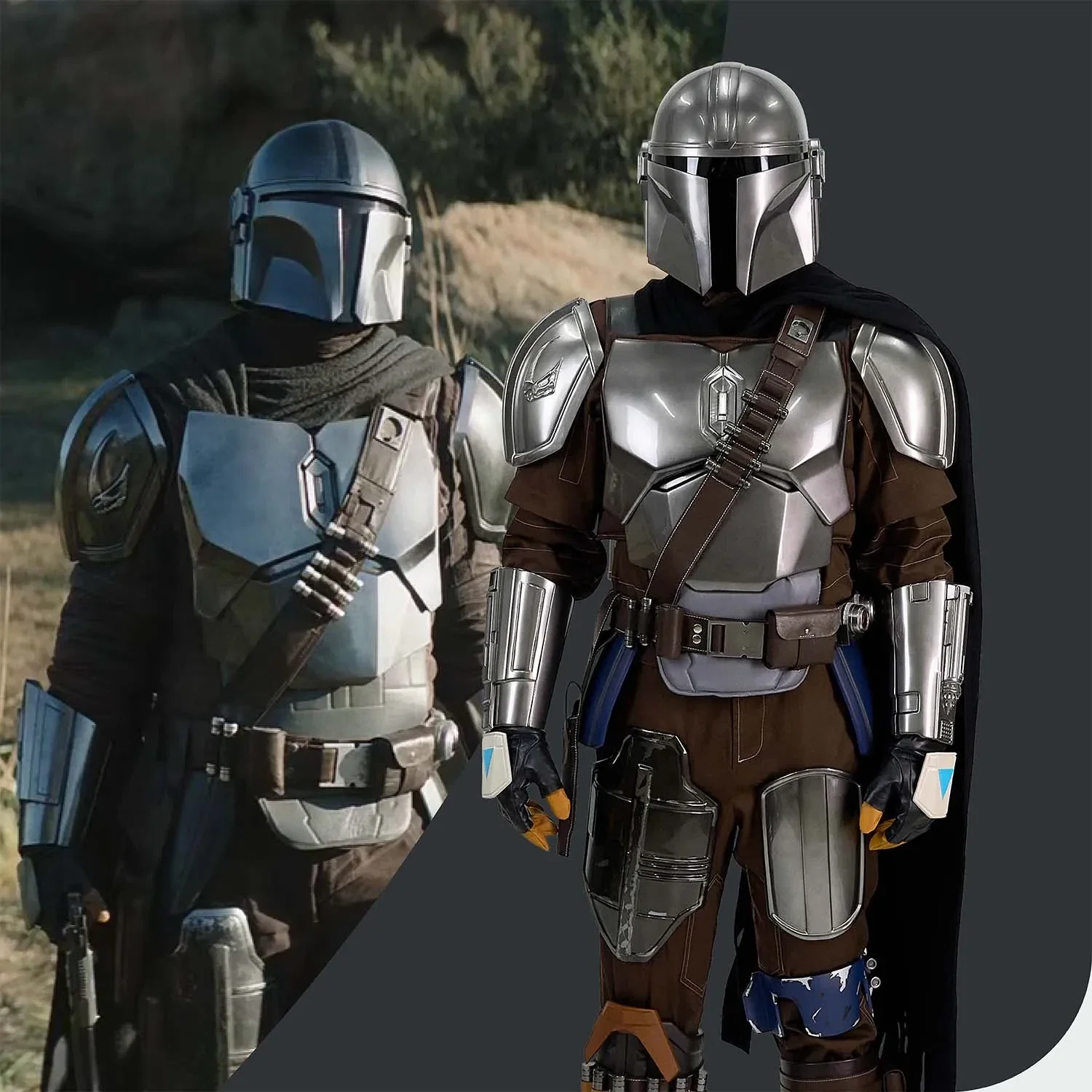 Mandalorian Cosplay Armor Costume - Image 3