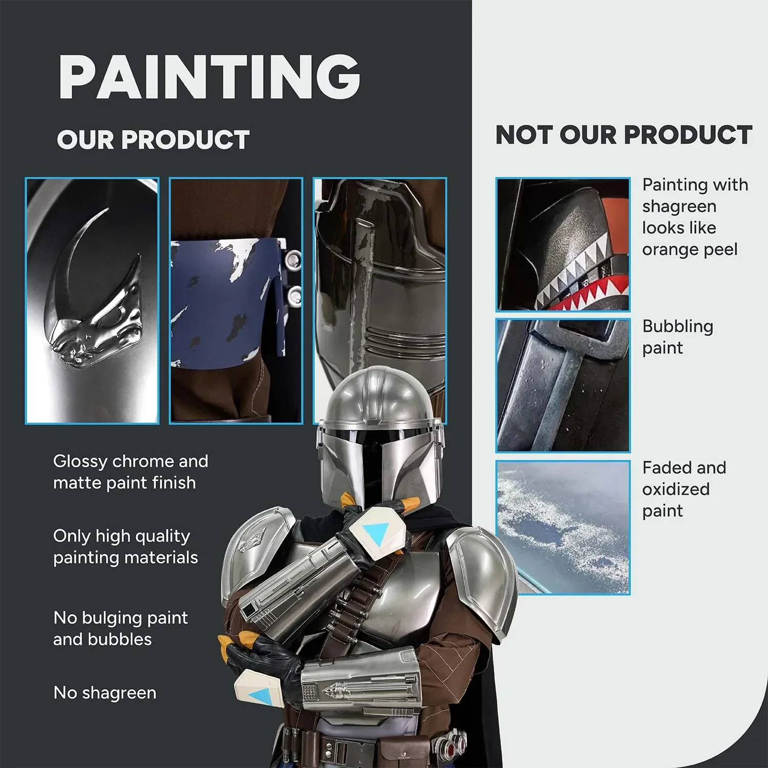 Mandalorian Cosplay Armor Costume - Image 6