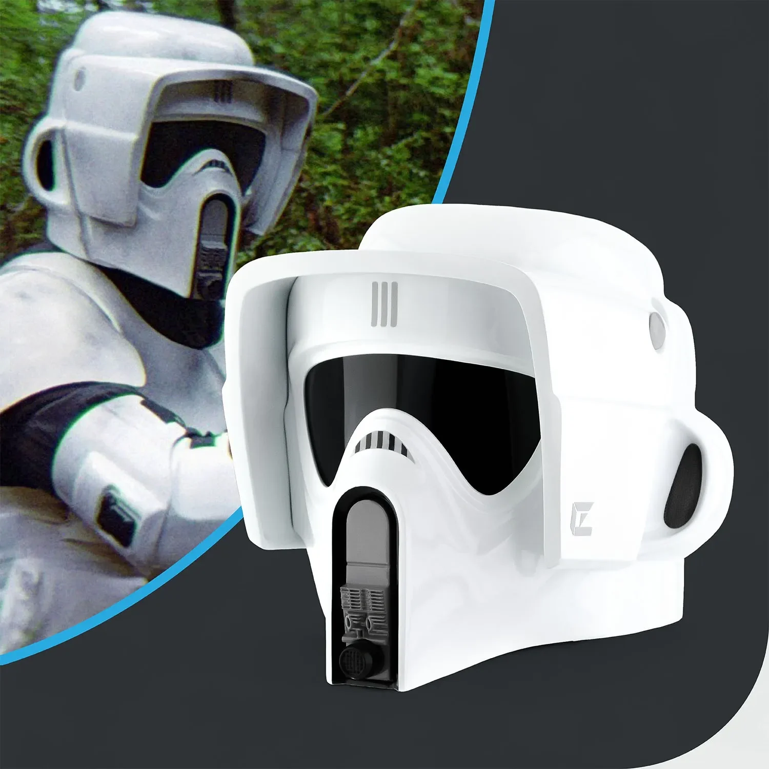 Scout Trooper Helmet - Image 7