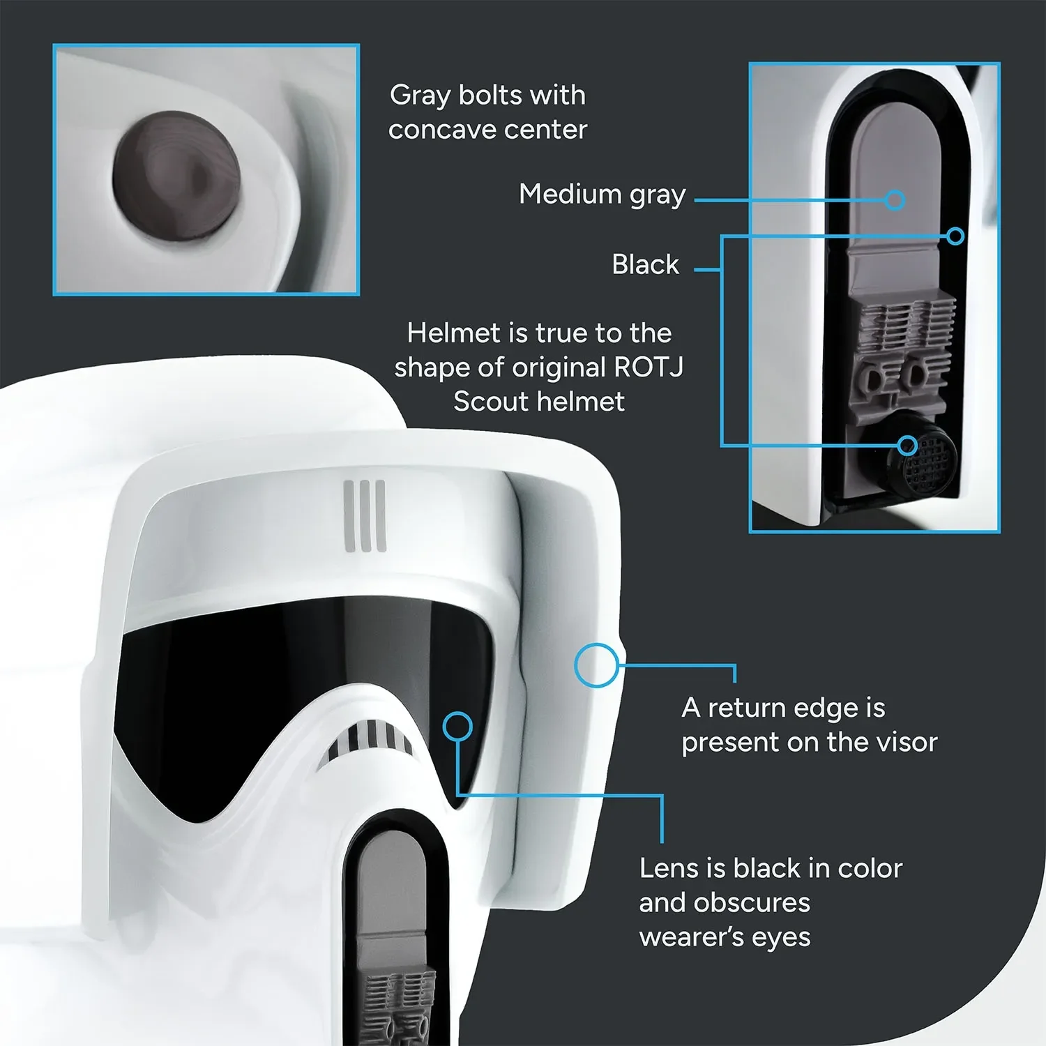 Scout Trooper Helmet - Image 8