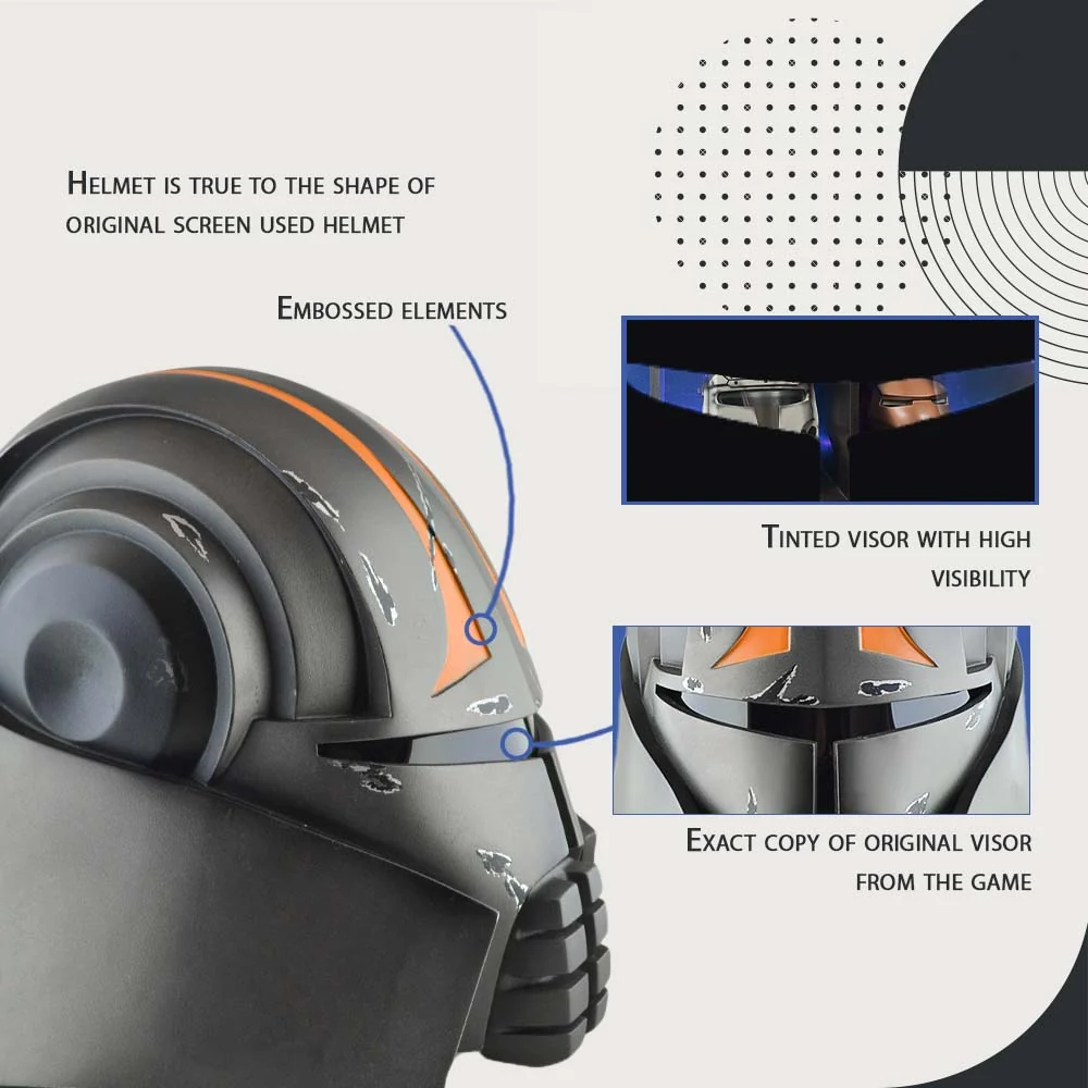 Starkiller Helmet - Image 4