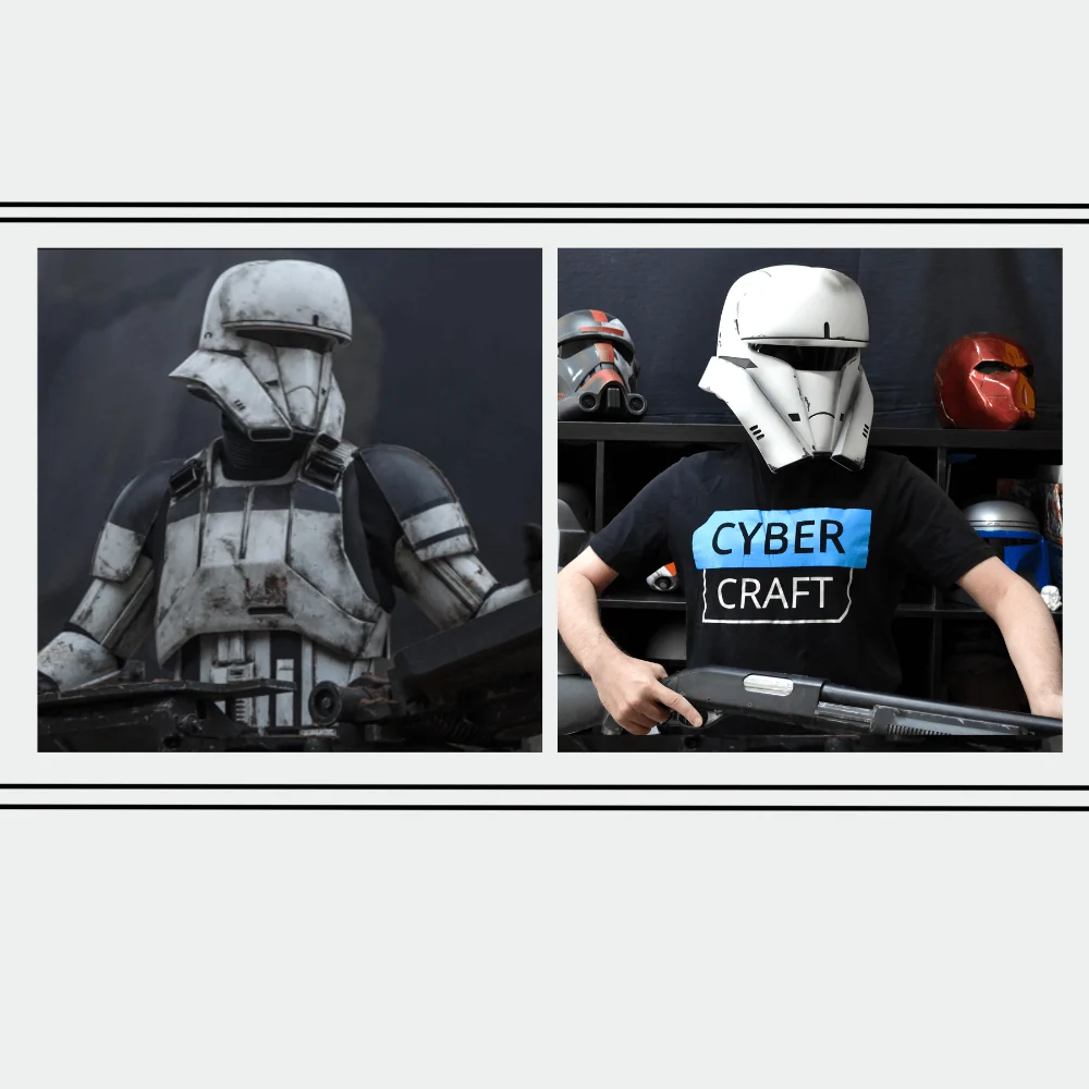 Tank Trooper Helmet - Image 3