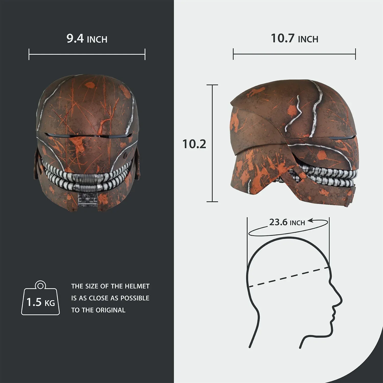 The Stranger Helmet - Image 13