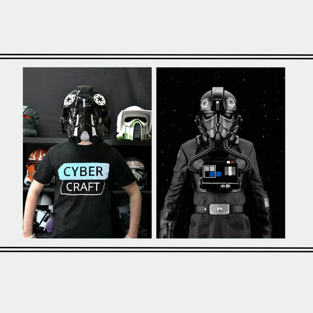 Tie Fighter Pilot - Classic Helmet - Image 3