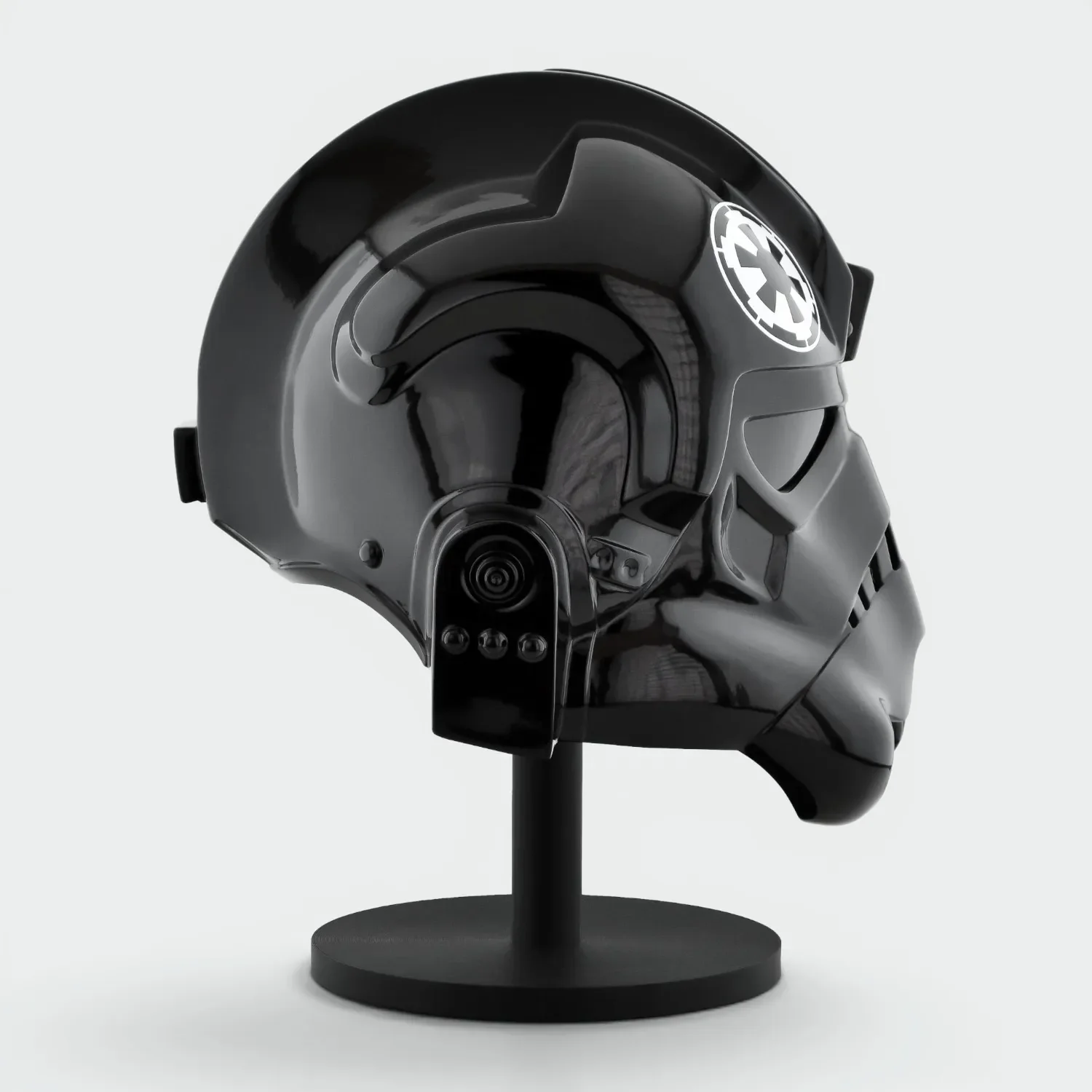 Tie Pilot - Black Helmet - Image 6