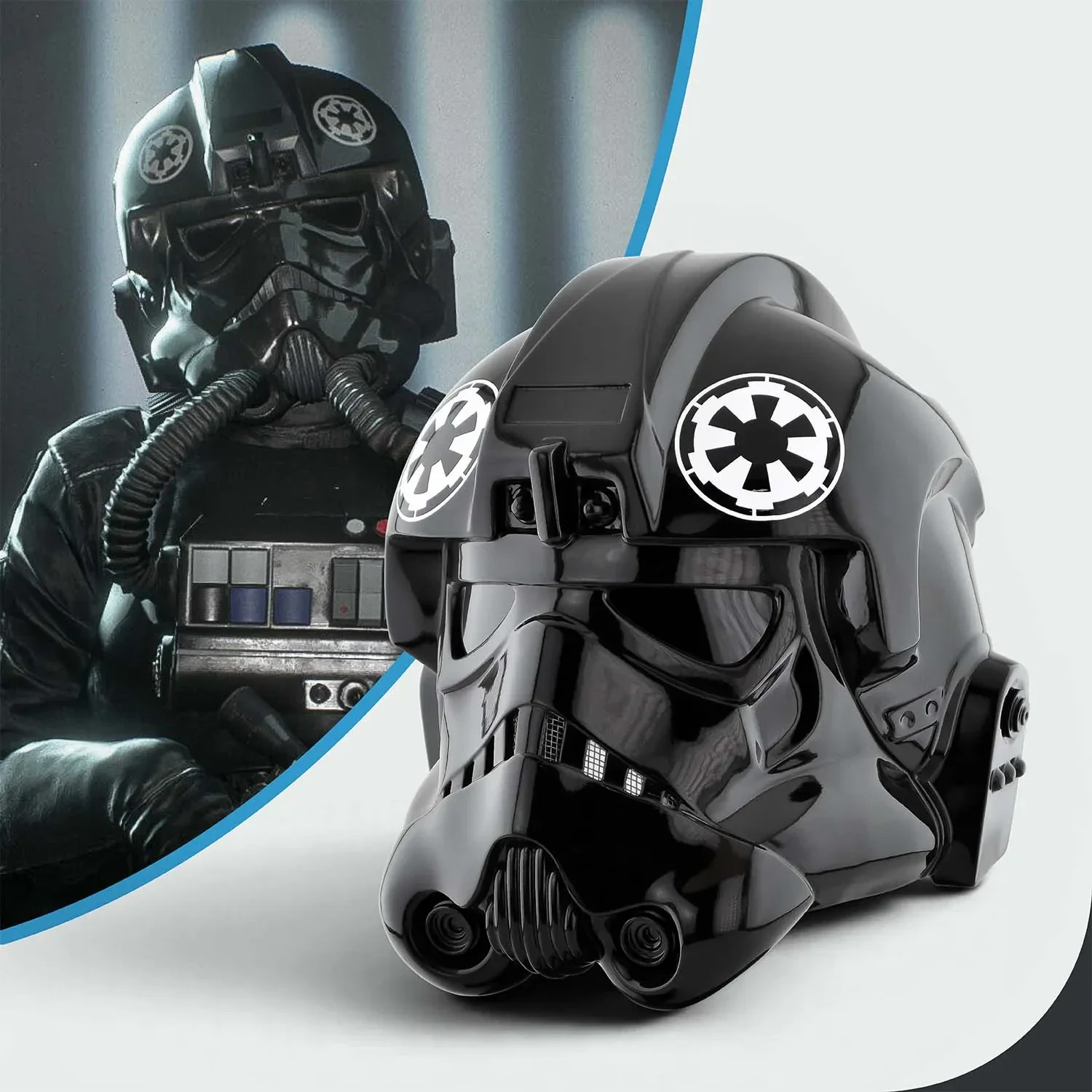 Tie Pilot - Black Helmet - Image 8