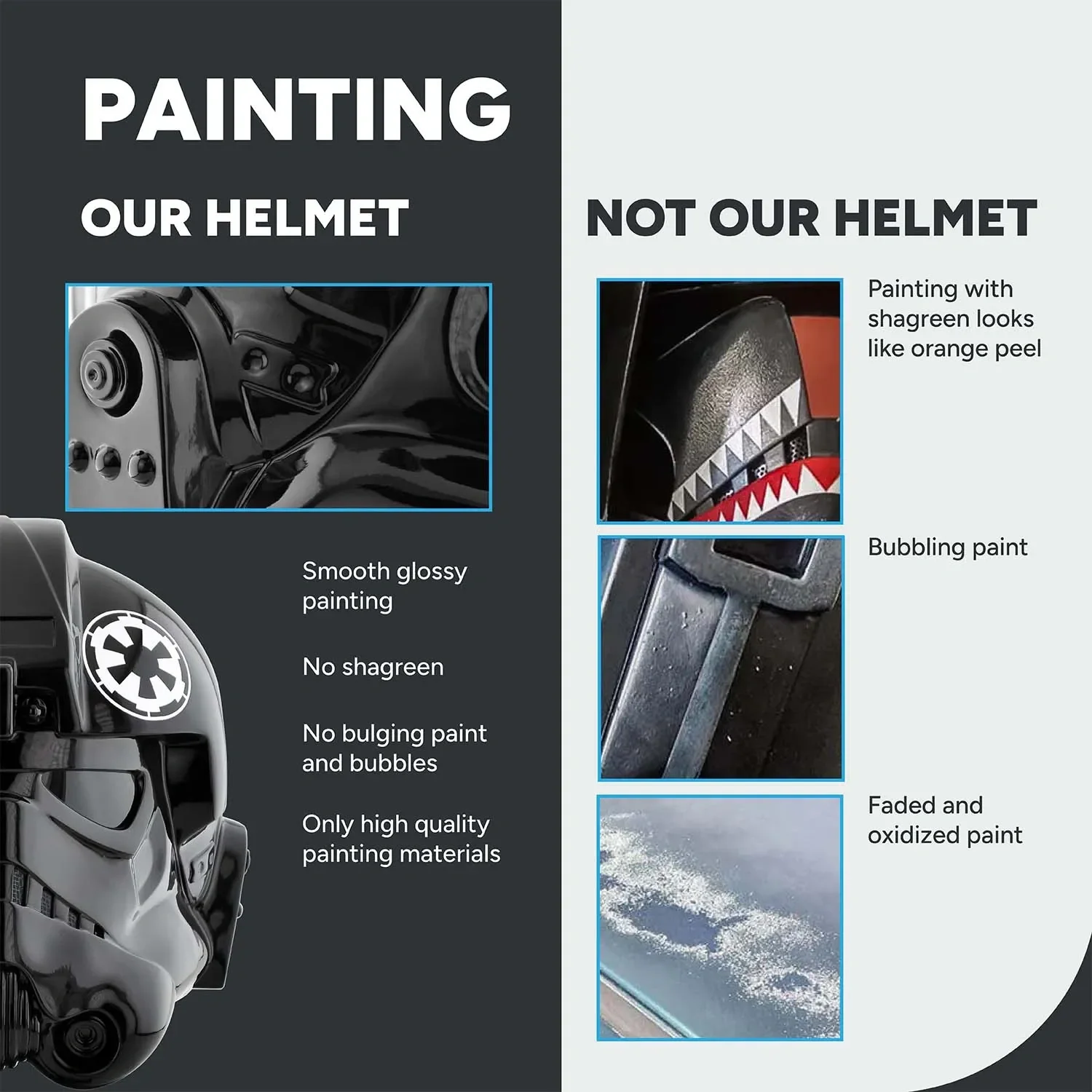 Tie Pilot - Black Helmet - Image 9