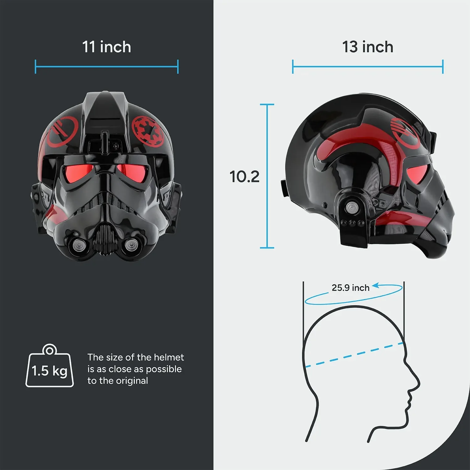 Tie Pilot - Inferno Squad Helmet - Image 12