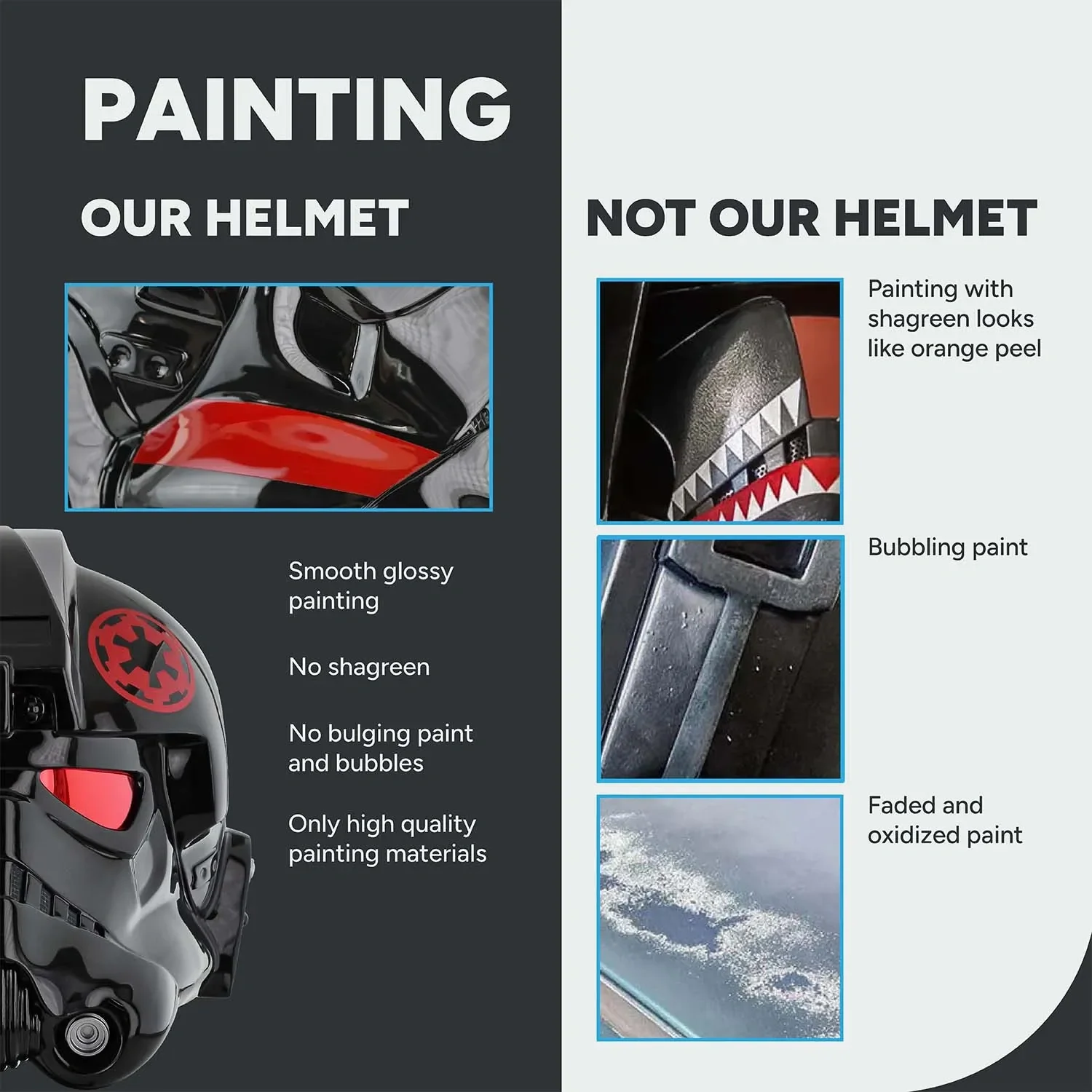 Tie Pilot - Inferno Squad Helmet - Image 9