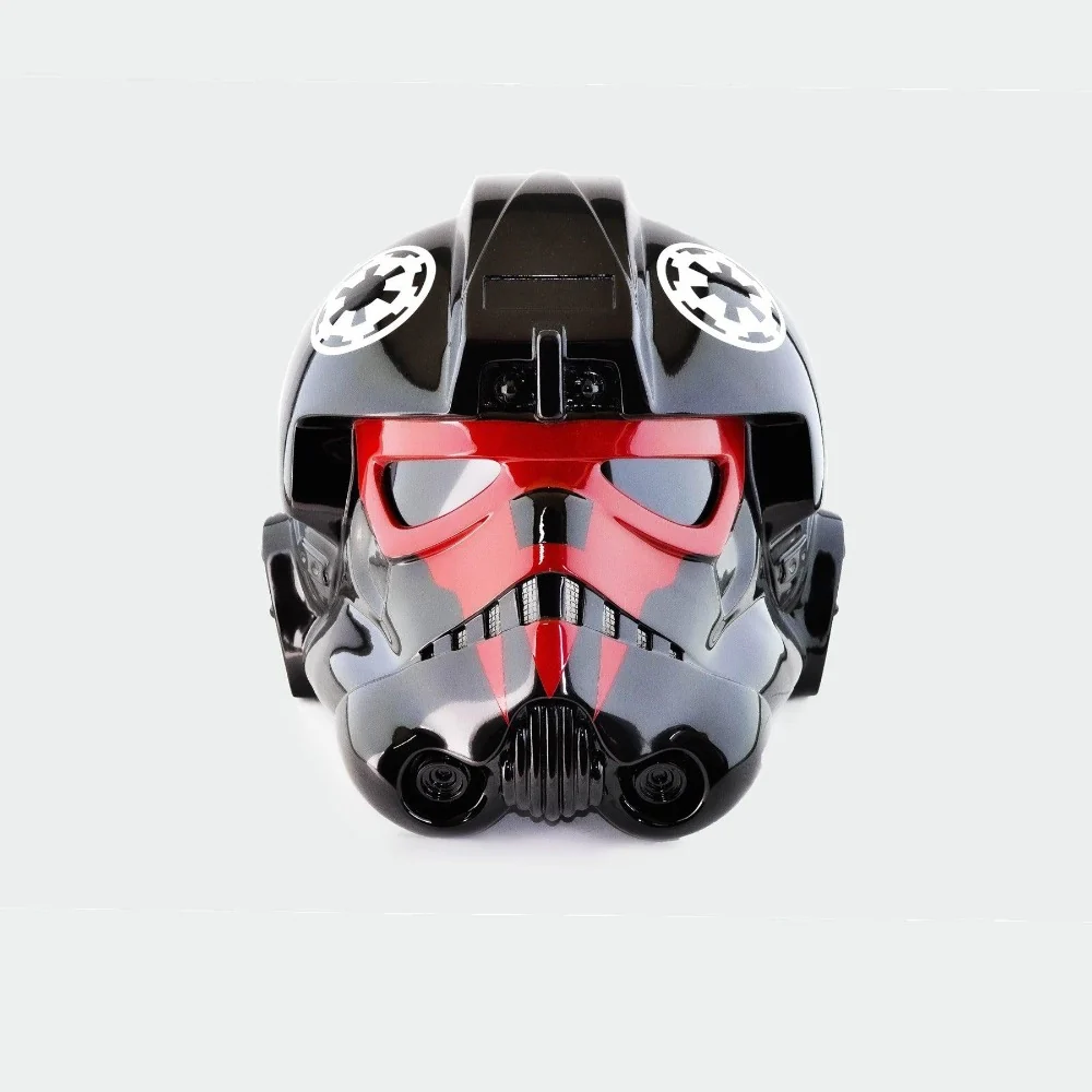 Tie Pilot - Red Skull Helmet - Image 3