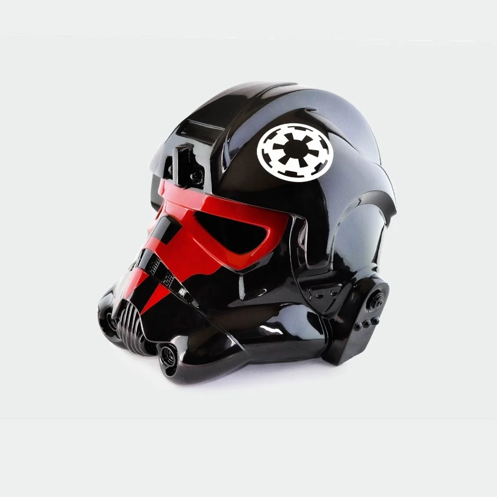 Tie Pilot - Red Skull Helmet - Image 4