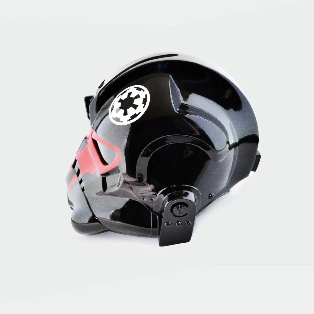 Tie Pilot - Red Skull Helmet - Image 5