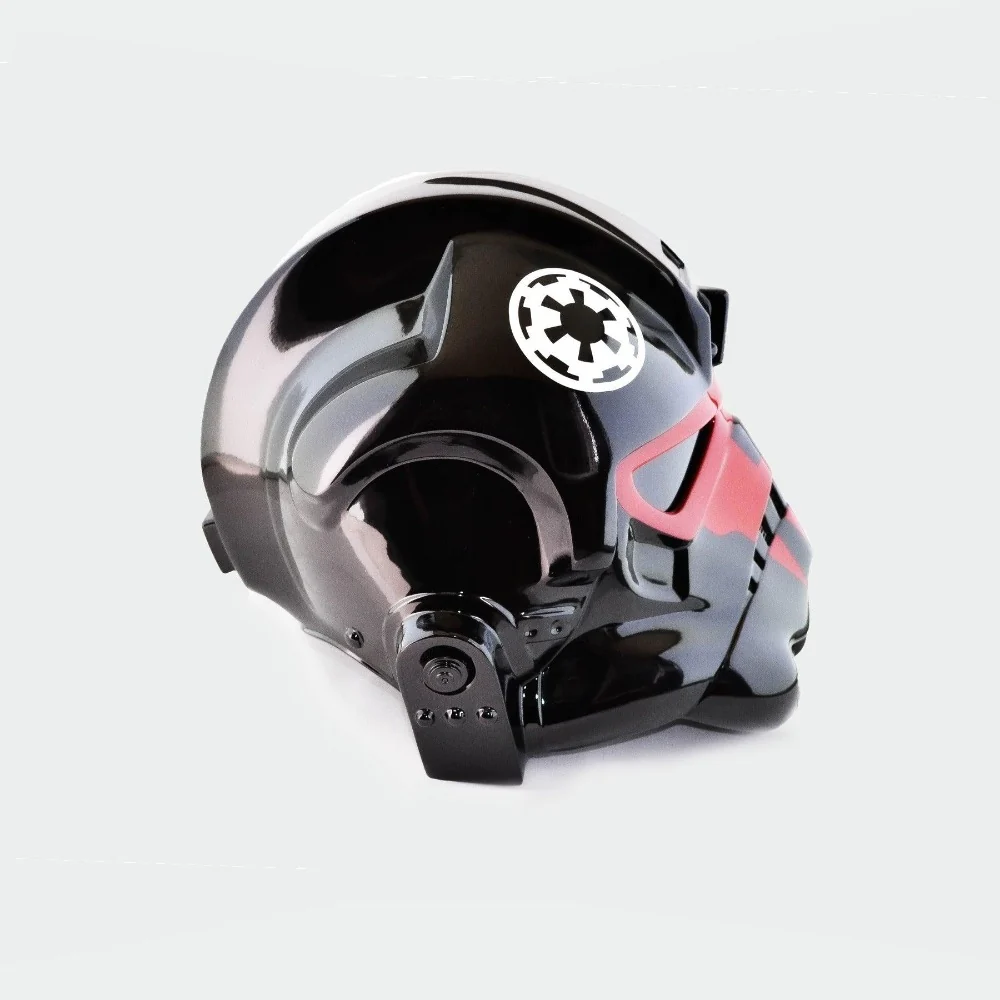 Tie Pilot - Red Skull Helmet - Image 9