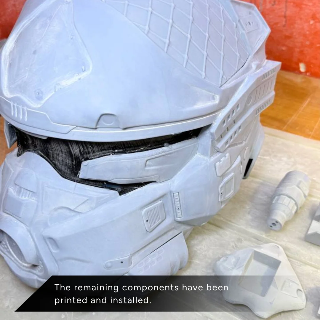 Titanfall 2 Grapple Pilot Helmet - Pre Order - Image 9