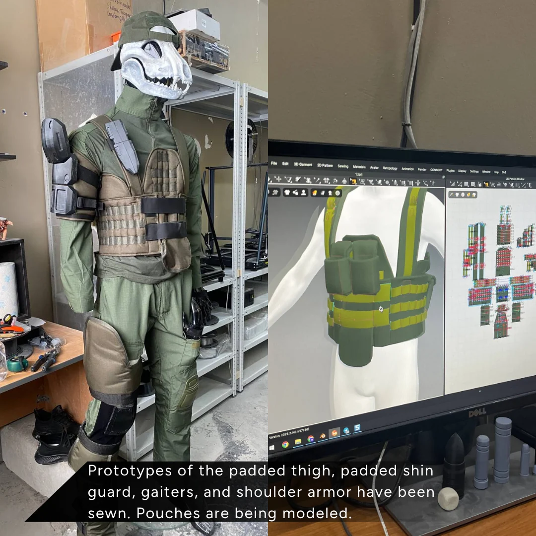 Titanfall 2 Pulse Blade Pilot Costume - Pre Order - Image 12