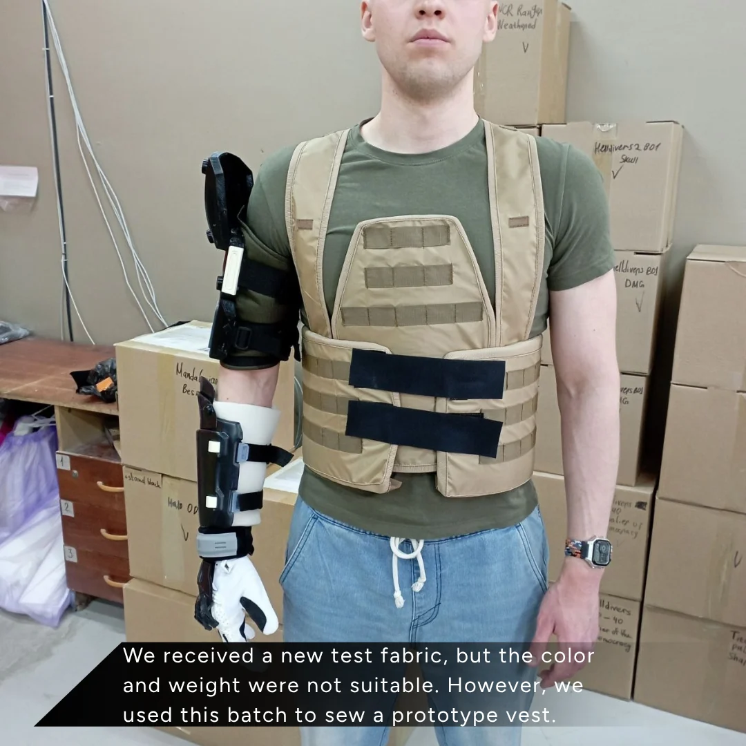 Titanfall 2 Pulse Blade Pilot Costume - Pre Order - Image 15