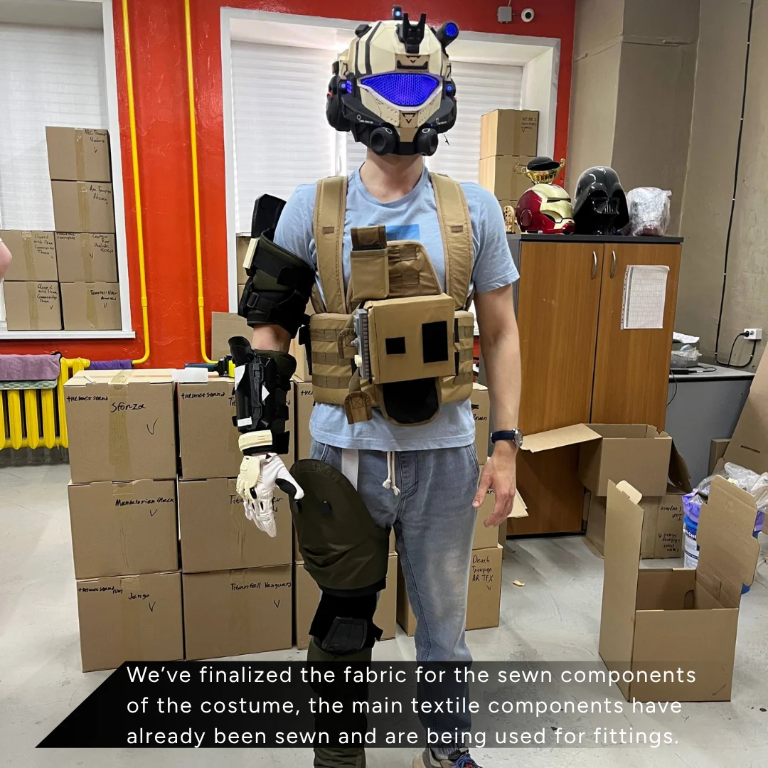 Titanfall 2 Pulse Blade Pilot Costume - Pre Order - Image 17