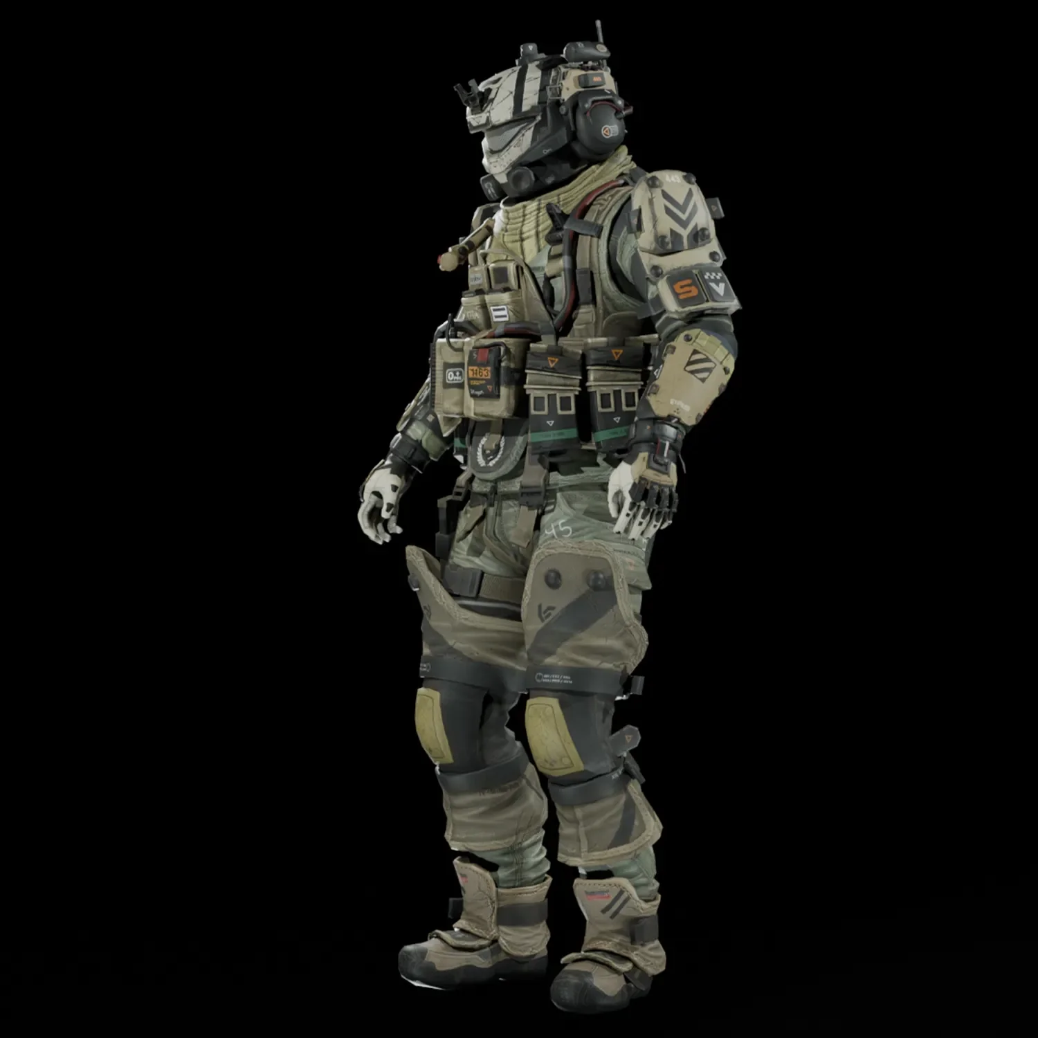 Titanfall 2 Pulse Blade Pilot Costume - Pre Order - Image 21