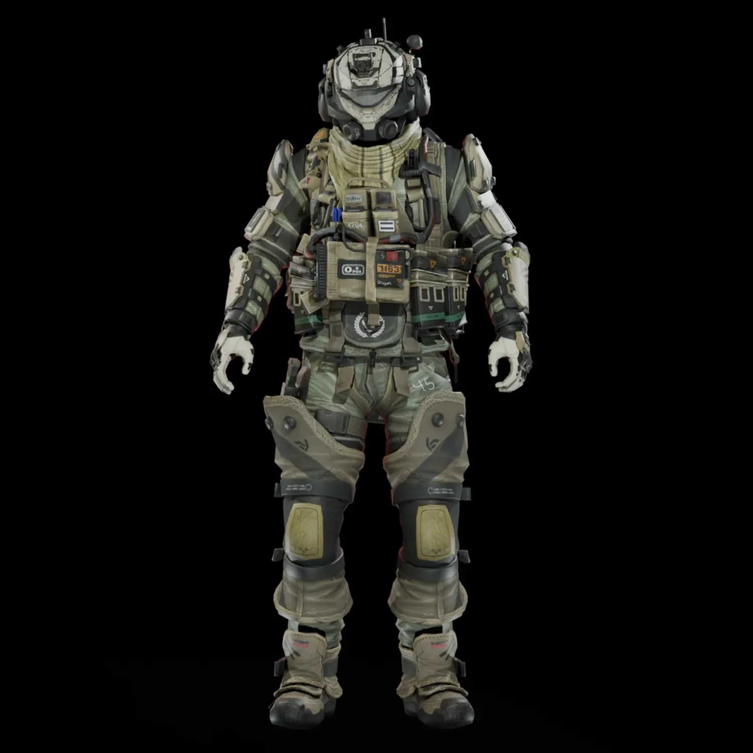 Titanfall 2 Pulse Blade Pilot Costume - Pre Order - Image 22
