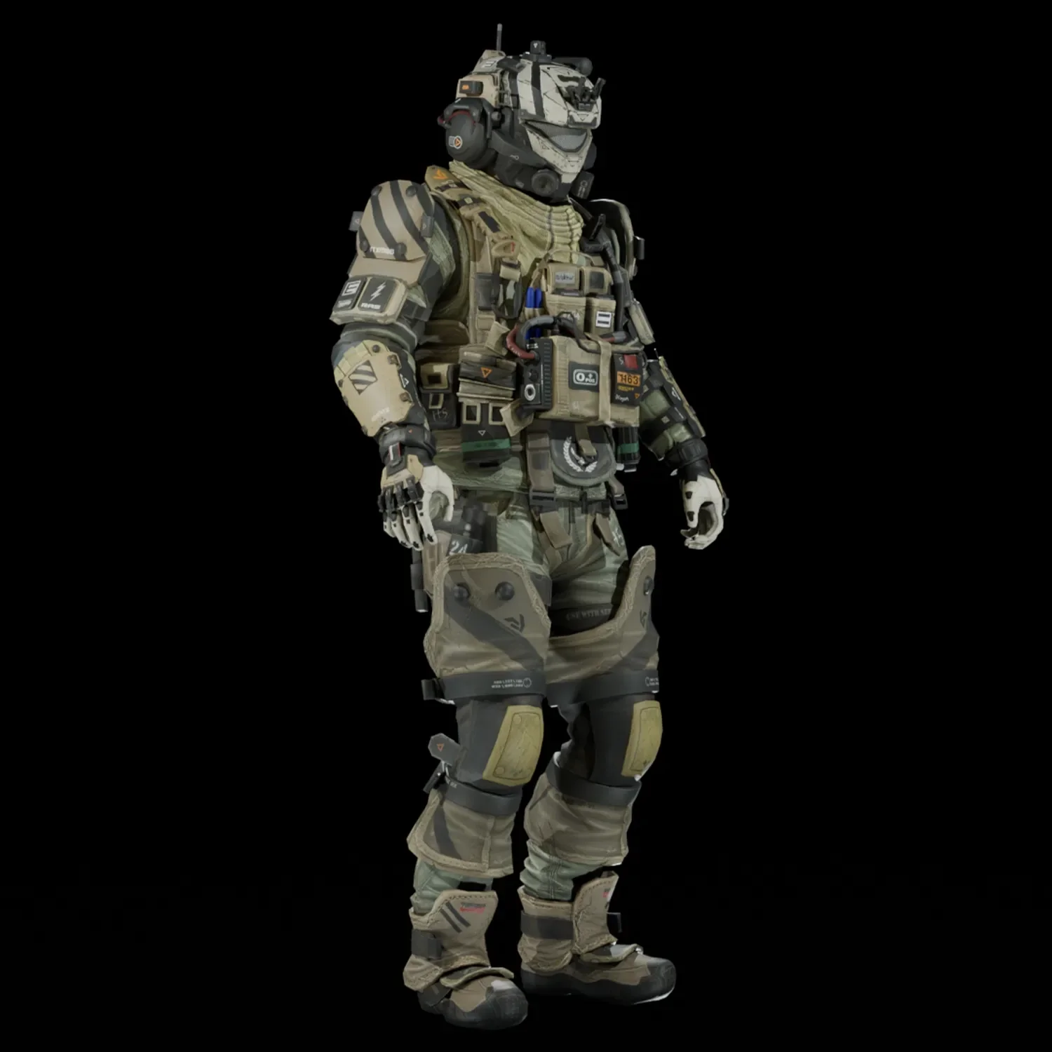 Titanfall 2 Pulse Blade Pilot Costume - Pre Order - Image 23