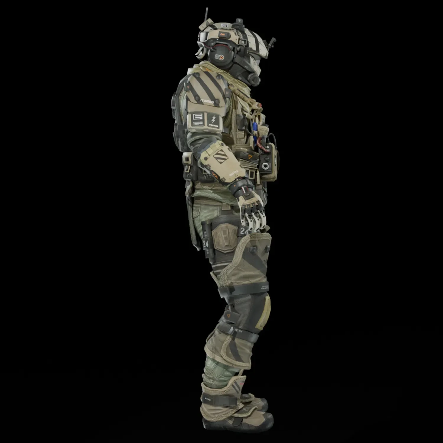 Titanfall 2 Pulse Blade Pilot Costume - Pre Order - Image 24