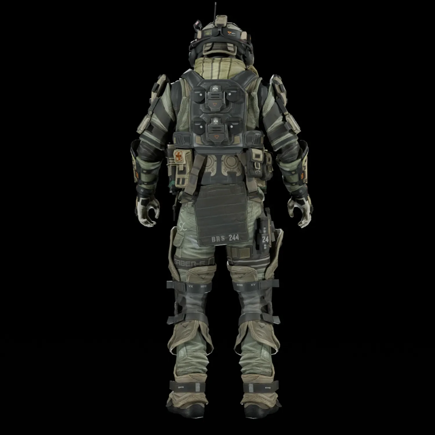 Titanfall 2 Pulse Blade Pilot Costume - Pre Order - Image 25