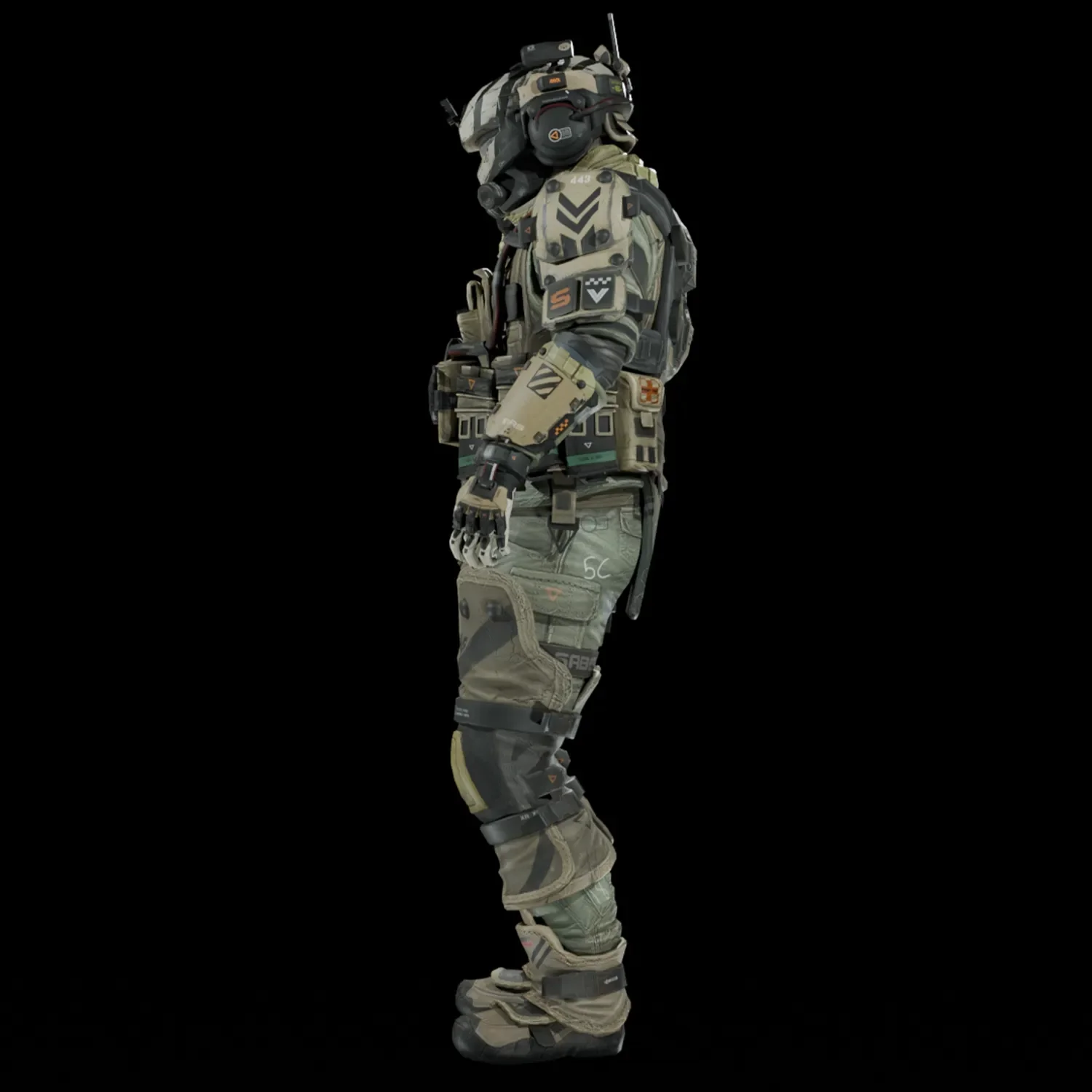 Titanfall 2 Pulse Blade Pilot Costume - Pre Order - Image 26