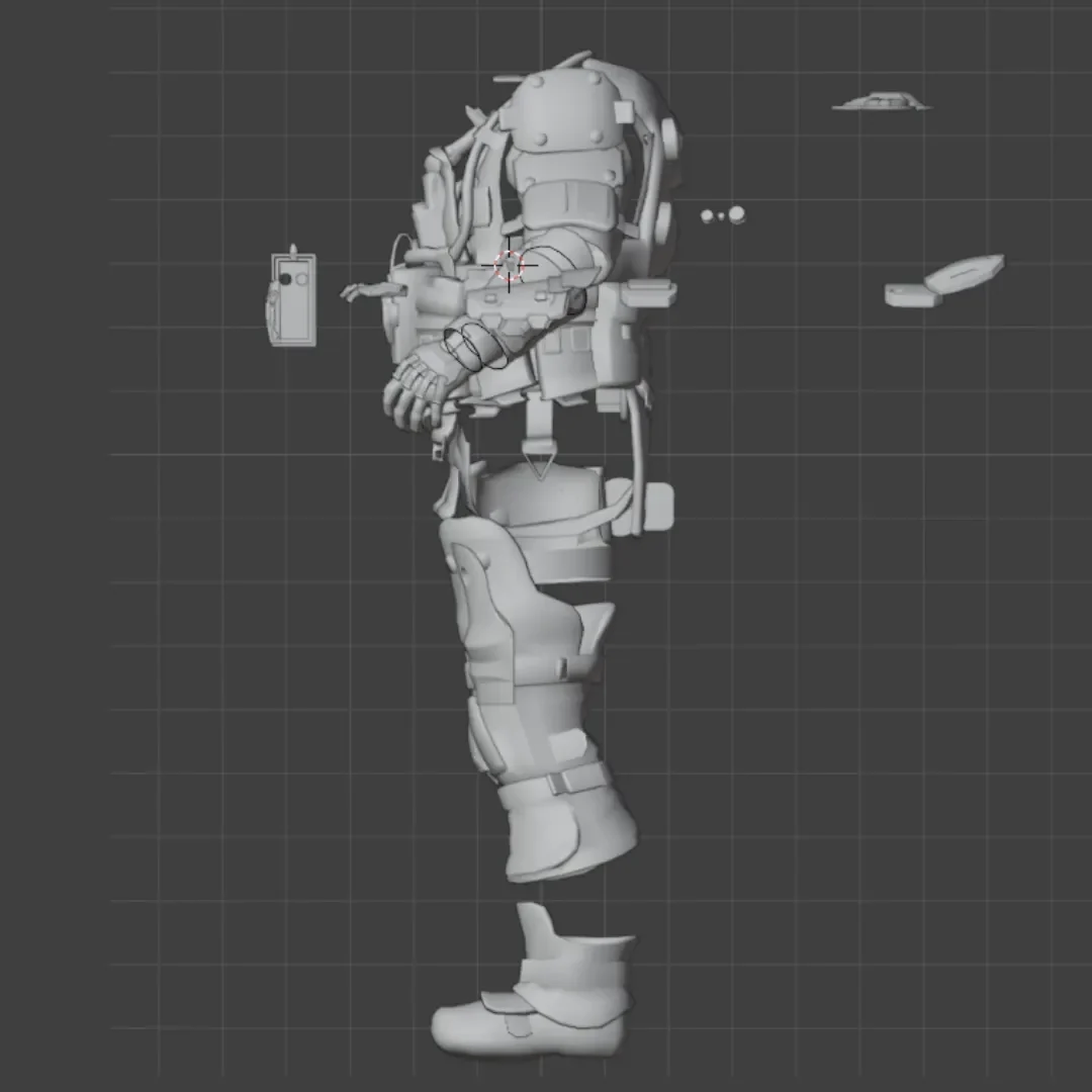 Titanfall 2 Pulse Blade Pilot Costume - Pre Order - Image 5