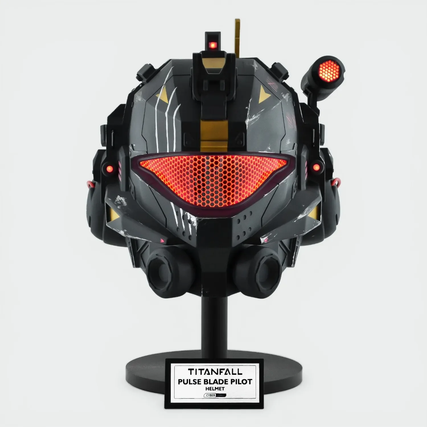 Titanfall 2 Pulse Blade Pilot Helmet - Black - Image 3