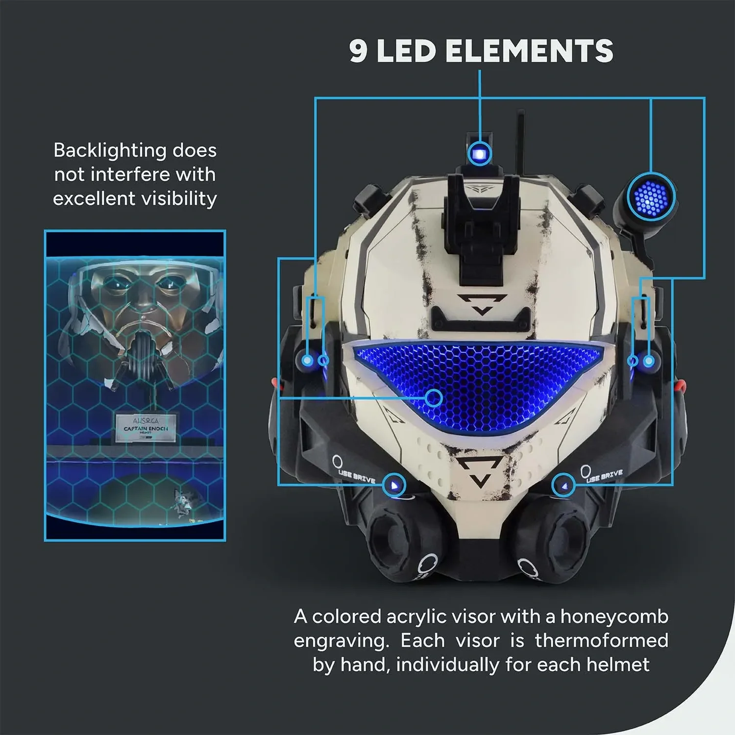 Titanfall 2 Pulse Blade Pilot Helmet - Image 10