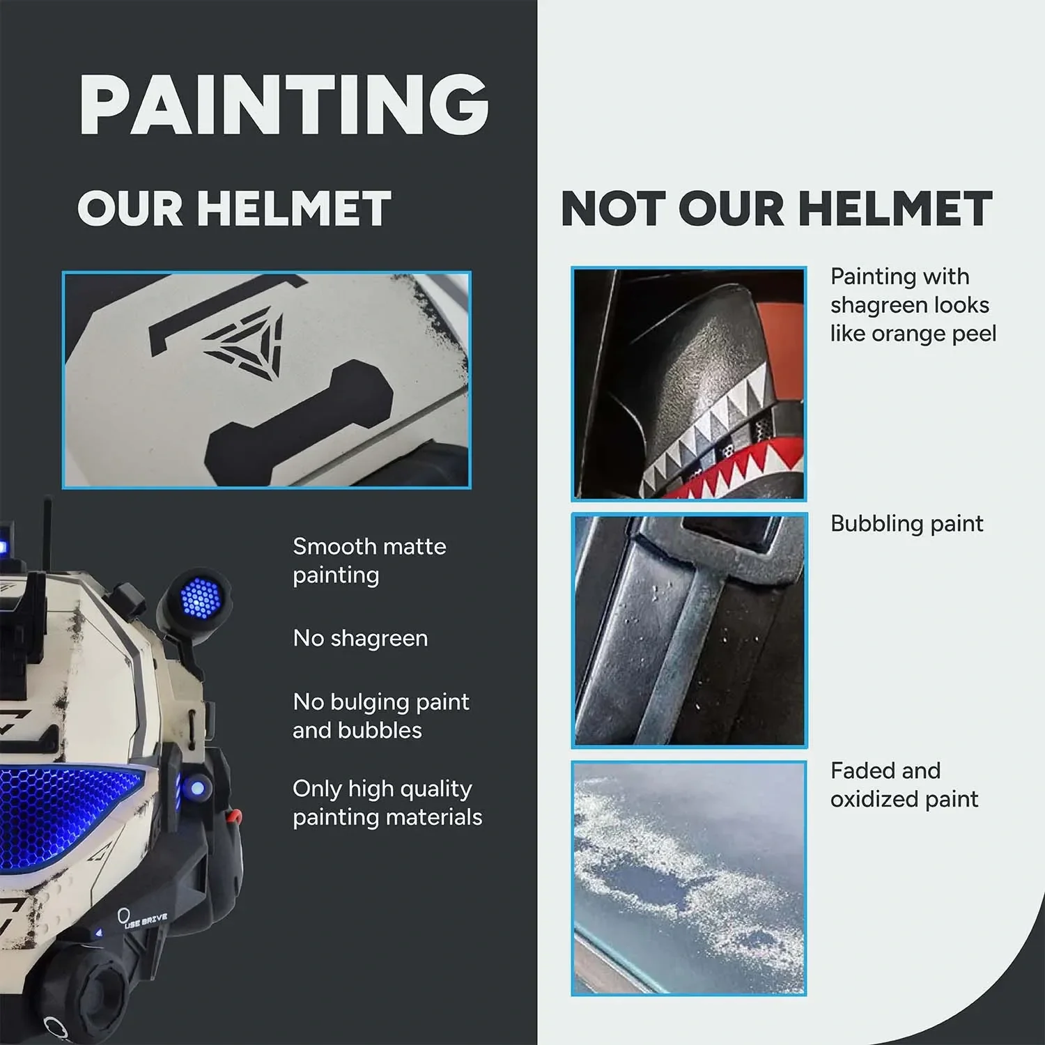 Titanfall 2 Pulse Blade Pilot Helmet - Image 11