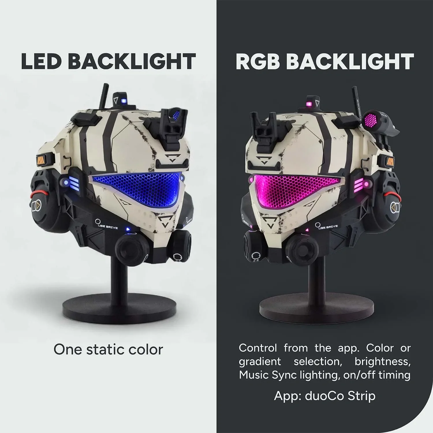 Titanfall 2 Pulse Blade Pilot Helmet - Image 12