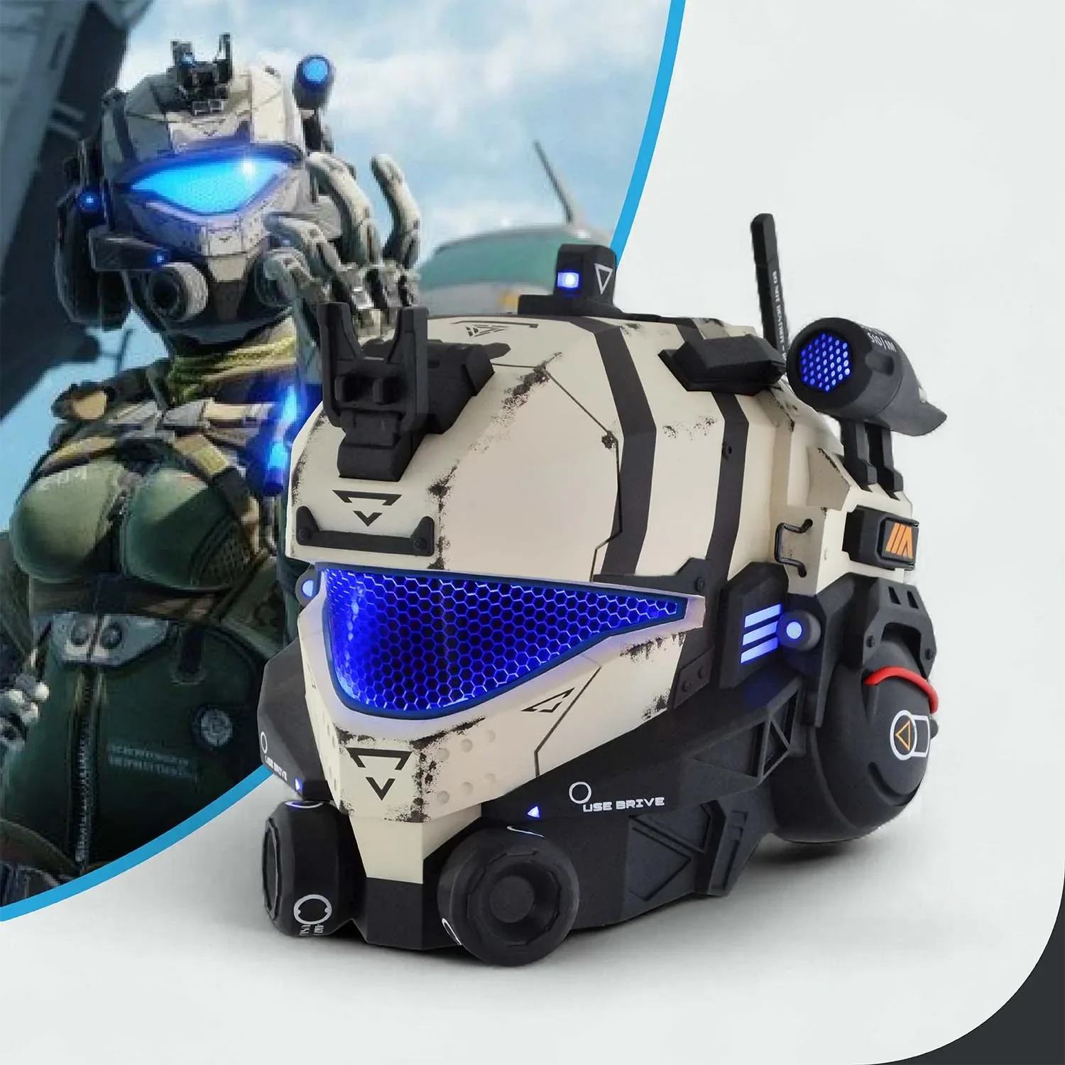 Titanfall 2 Pulse Blade Pilot Helmet - Image 8