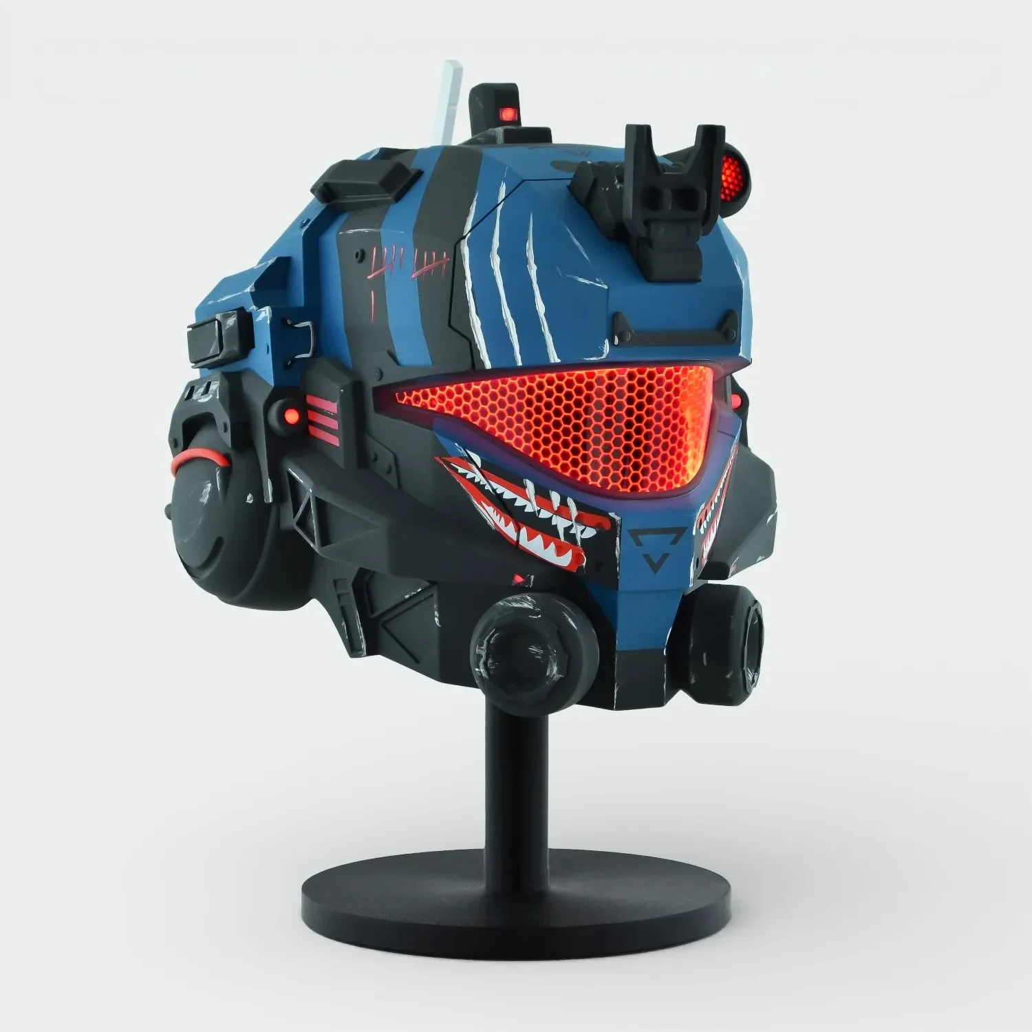 Titanfall 2 Pulse Blade Pilot Helmet - Shark Blue - Image 3