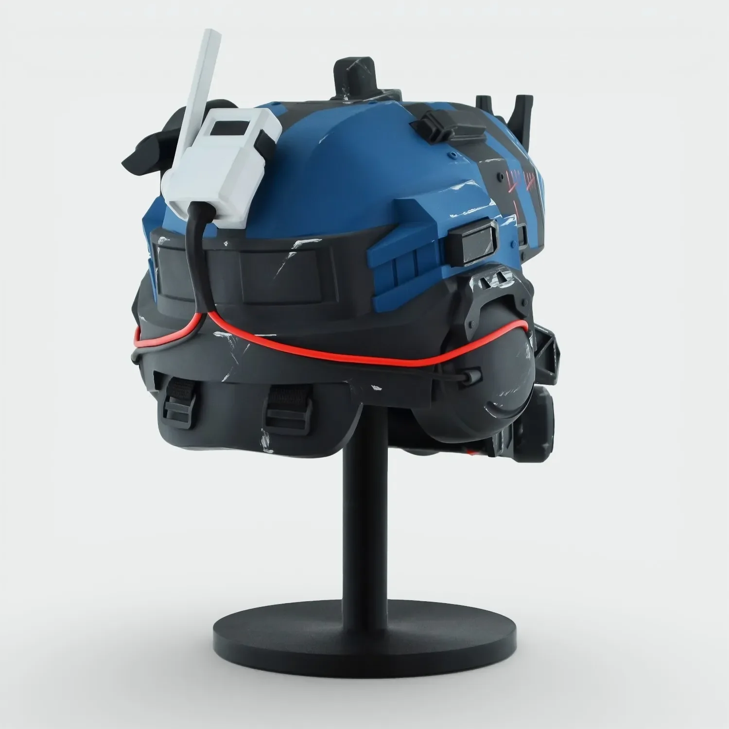 Titanfall 2 Pulse Blade Pilot Helmet - Shark Blue - Image 5