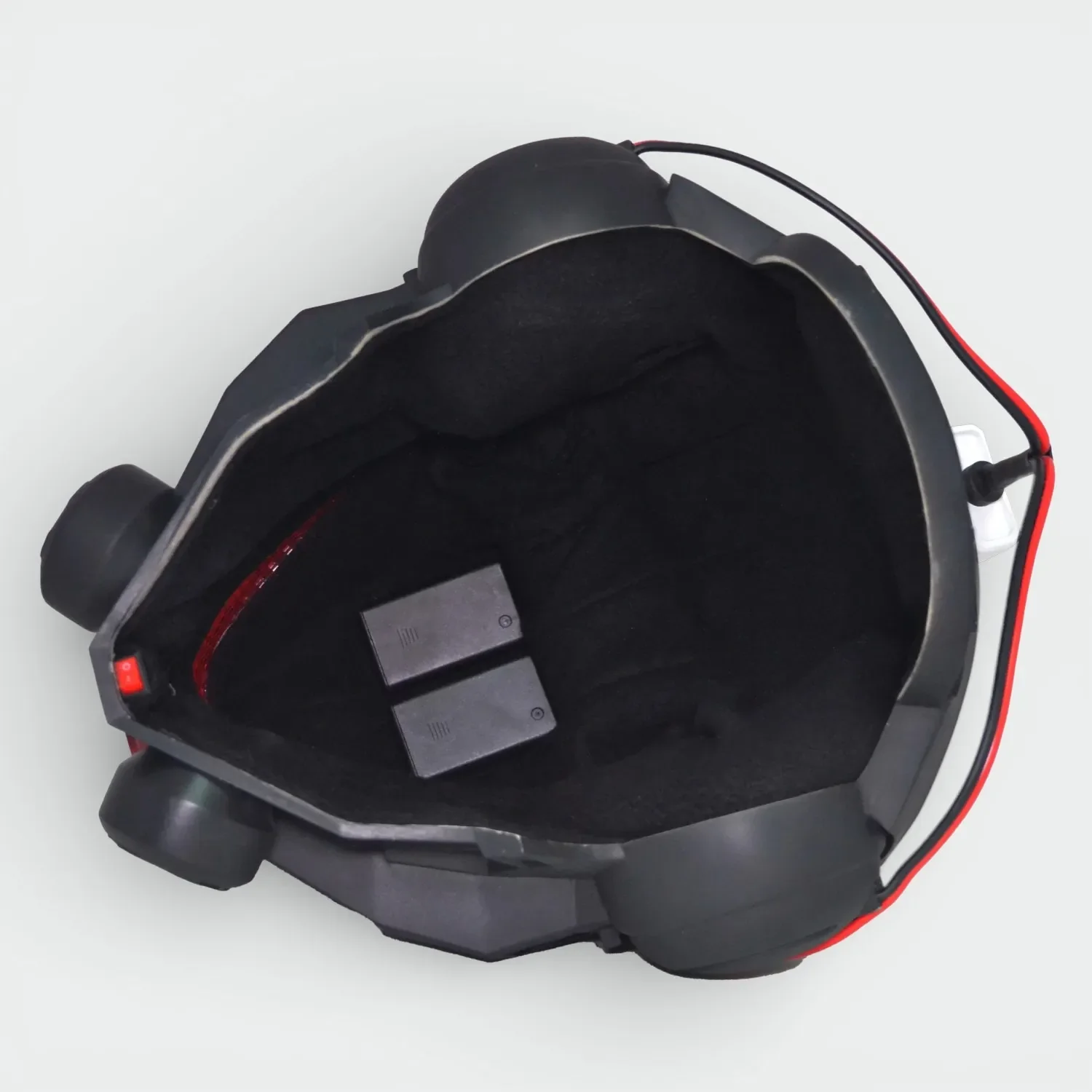 Titanfall 2 Pulse Blade Pilot Helmet - Shark Red - Image 14