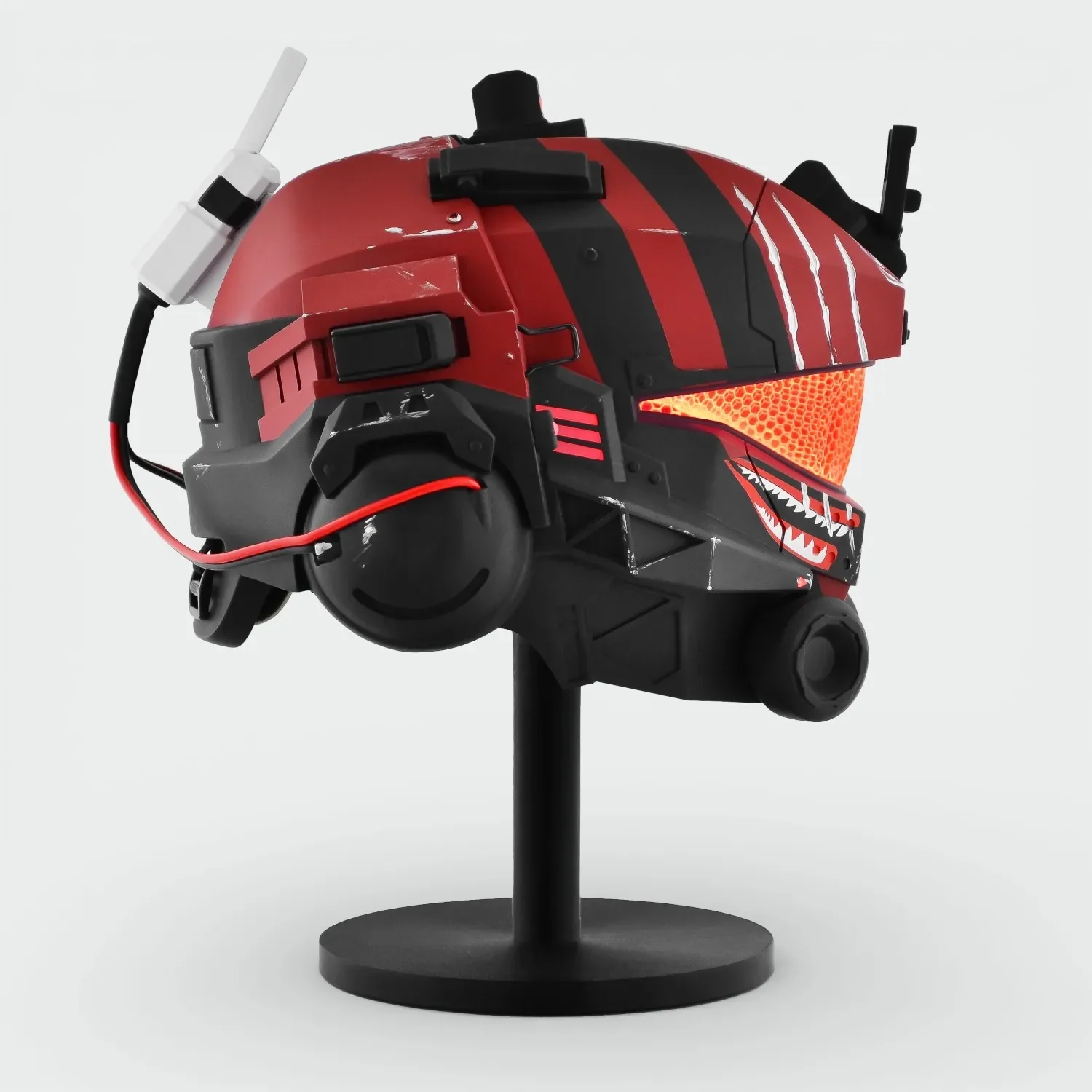 Titanfall 2 Pulse Blade Pilot Helmet - Shark Red - Image 5