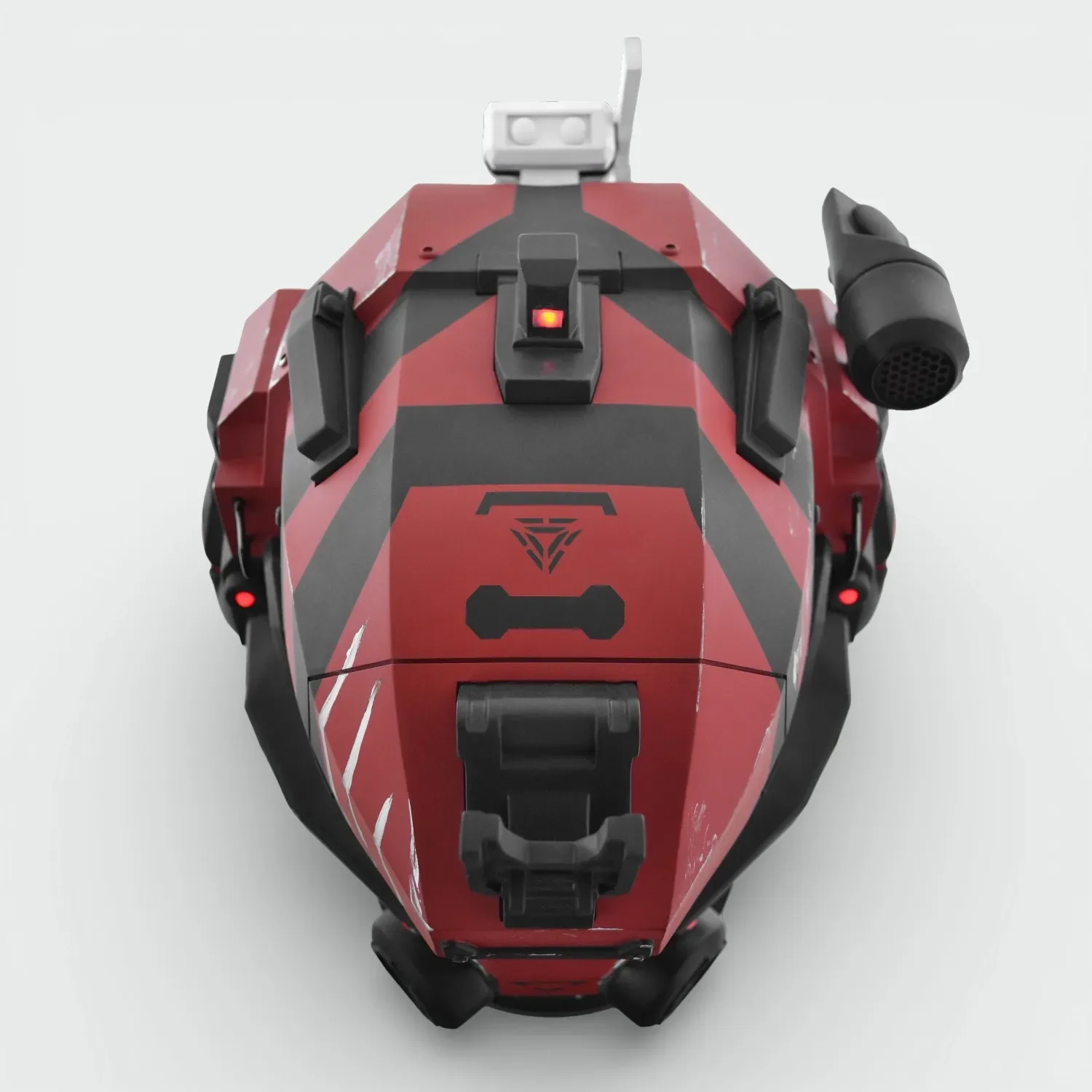 Titanfall 2 Pulse Blade Pilot Helmet - Shark Red - Image 7