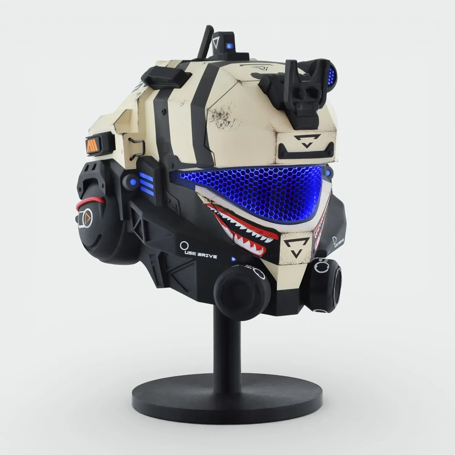 Titanfall 2 Pulse Blade Pilot Helmet - Shark White - Image 3
